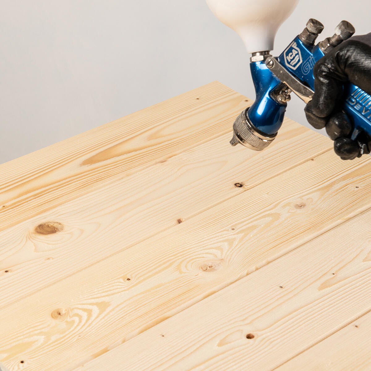 Vernice per legno da esterno a base acqua ICA FOR YOU PROTECH+ incolore semi-lucido 0.75 lt, 14 anni di protezione. - 2