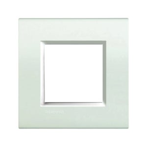 Placca 3 Moduli Bticino/Legrand - Bianco Opale In Tecnopolimeri Per Quadri Elettrici
