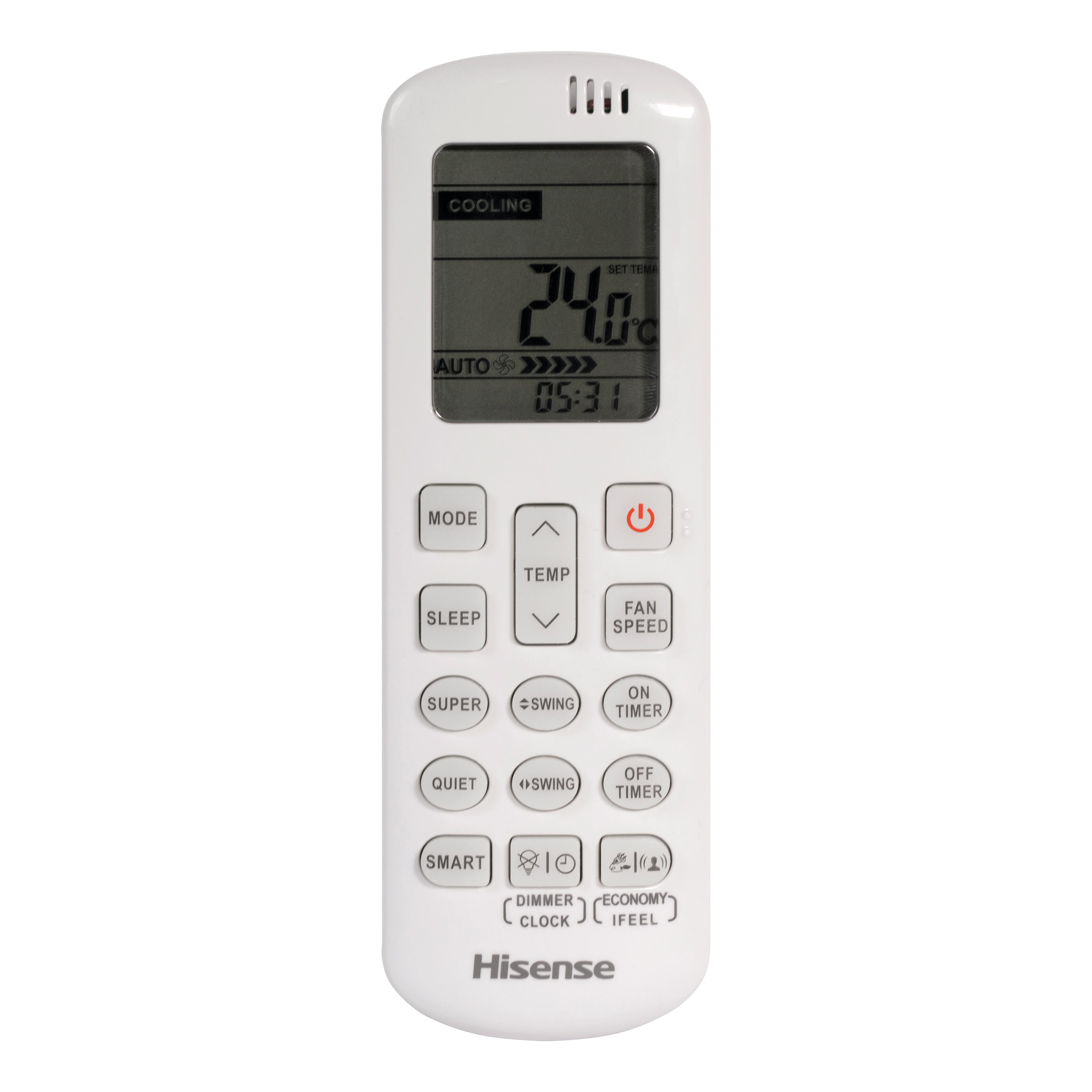 Unità interna climatizzatore HISENSE ADT26UX4RBL4 9895 BTU, bianco - 3