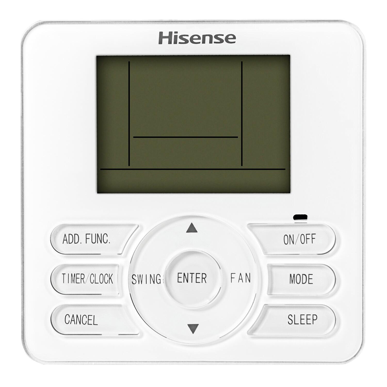 Unità interna climatizzatore HISENSE ADT26UX4RBL4 9895 BTU, bianco - 2