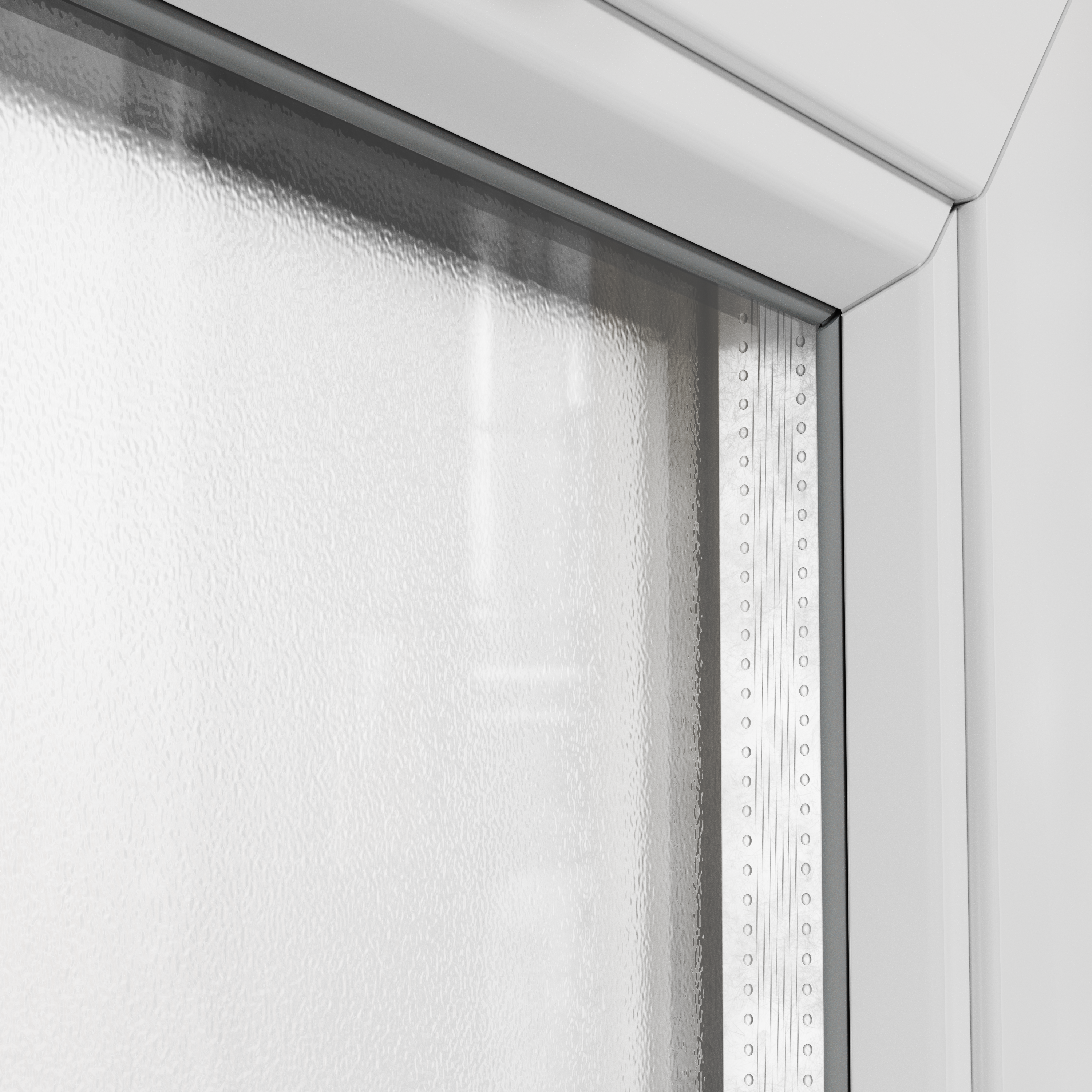 Ventana PVC blanca oscilobatiente 60x100 cm - 7