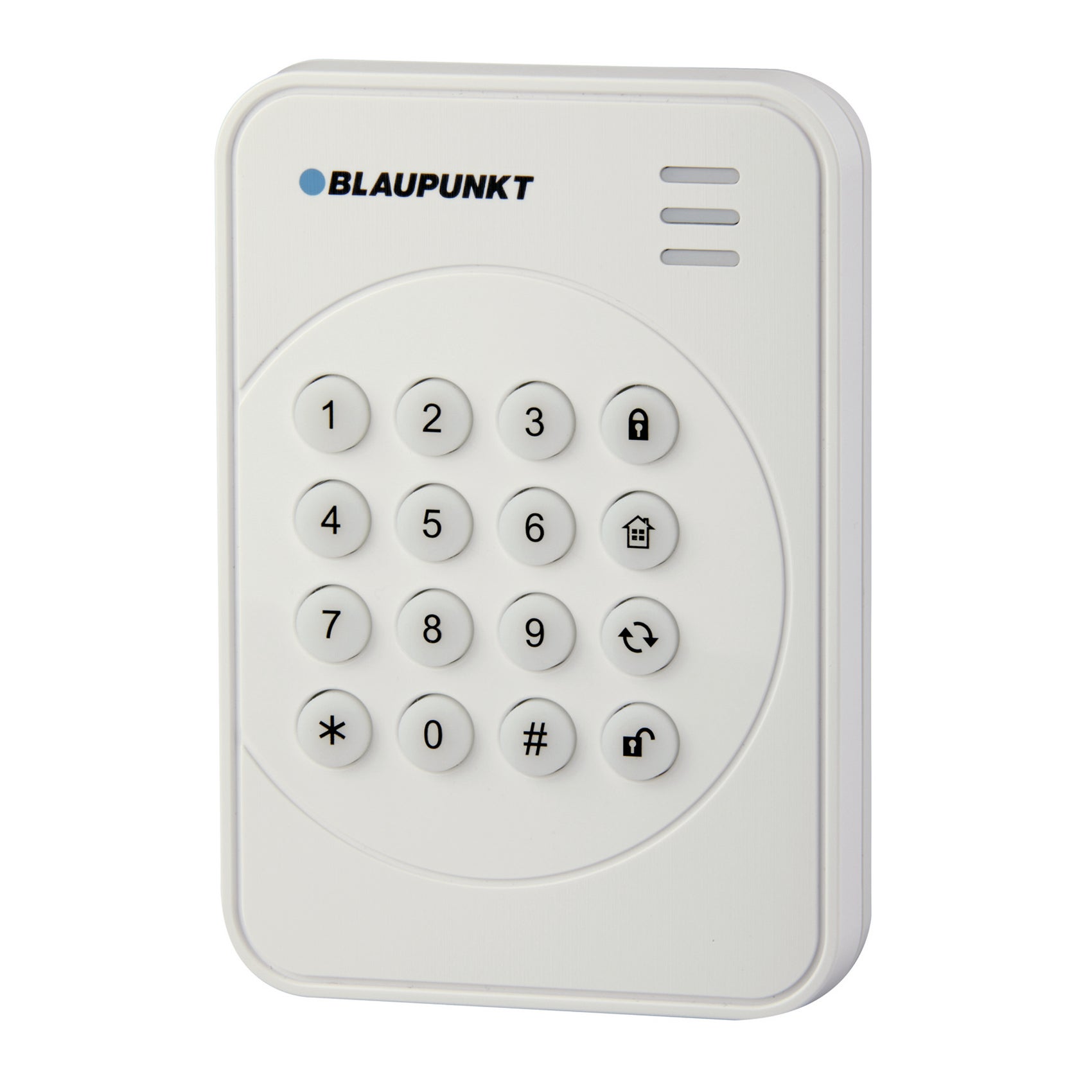 Blaupunkt Contatto Porta/Finestra DC-S4 – Sensore Magnetico Wireless Per Sistema Antifurto, Allarme Su SMS, Bianco