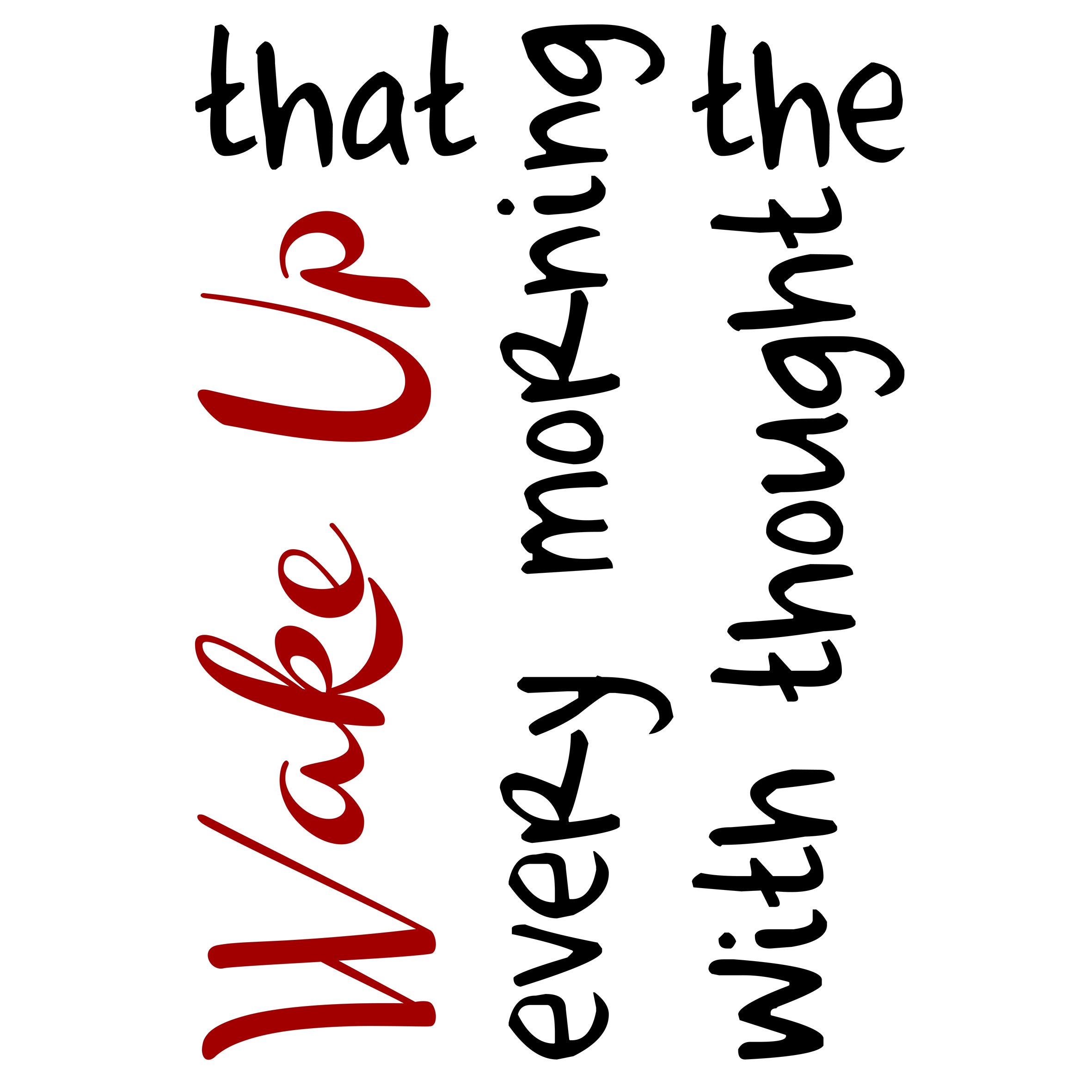 Sticker Words Up 47x67 cm multicolore, confezione da 2 fogli - 2