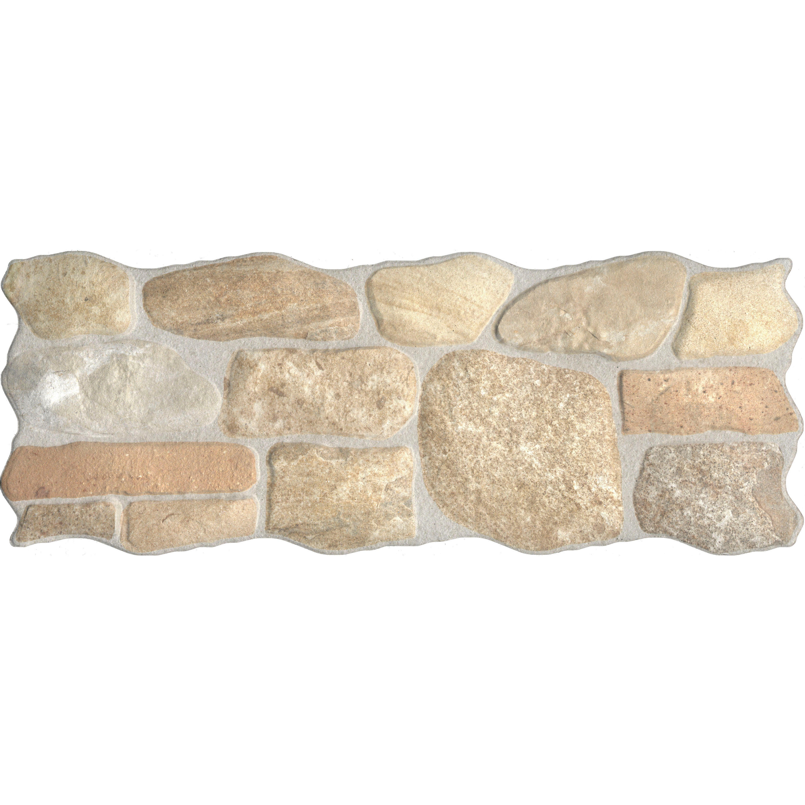 Rivestimento decorativo in gres porcellanato Cortili beige da interno / esterno 0.94 m² - 4