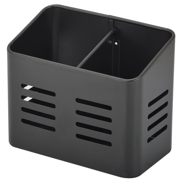 Pot à Ustensiles Métal Blanc 16 Cm – Générique, Neuf