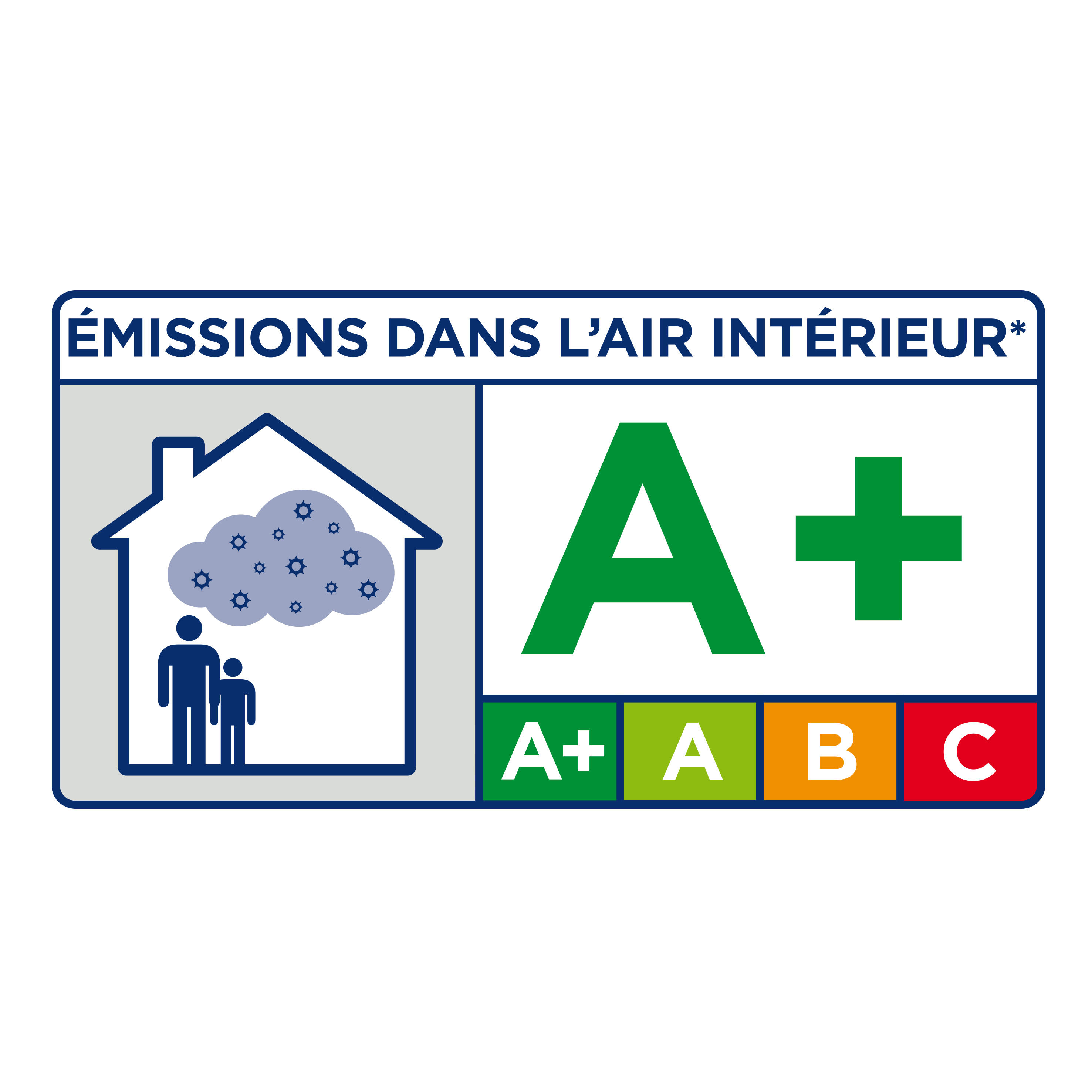 Peinture plafond blanc mat RIPOLIN Cuisine et salle de bain 2.5L - 8