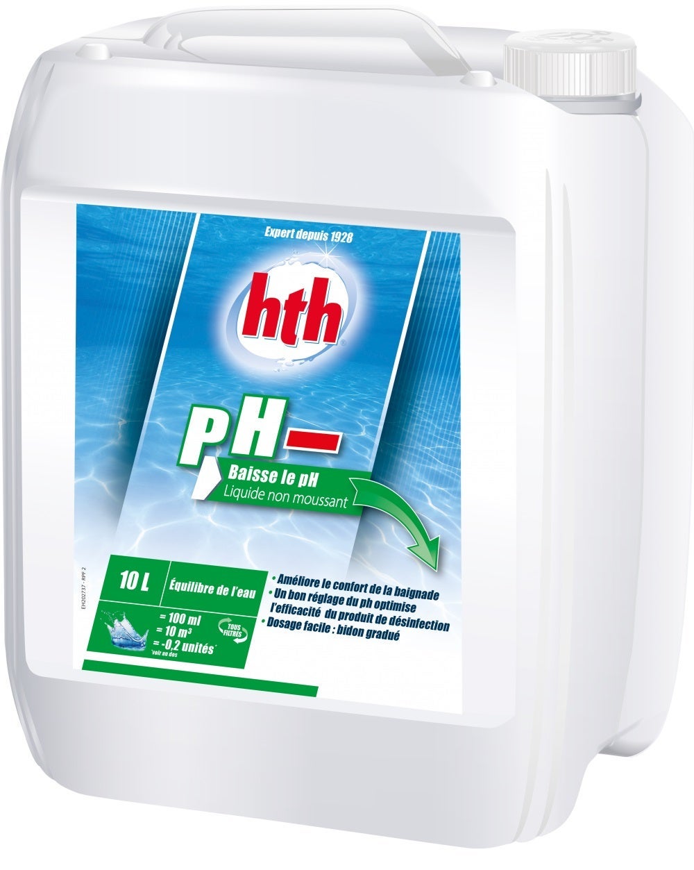 Régulateur de pH moins /Down Terra Aquatica 1 litre