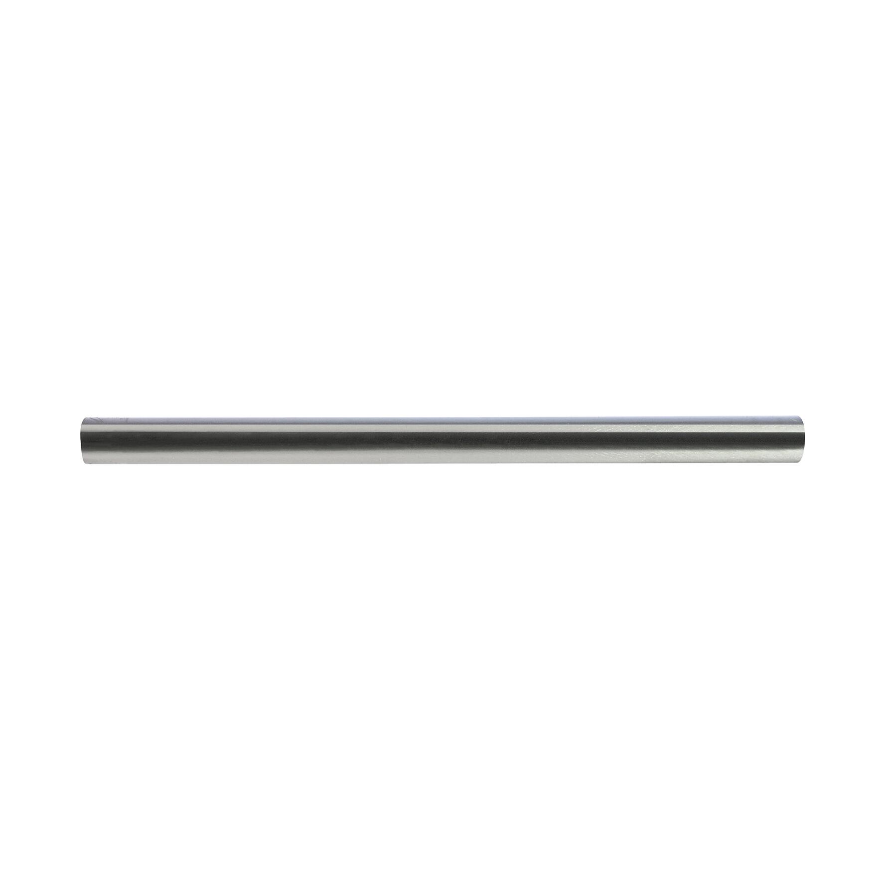 Terminale Basic Cristal 2 Per Bastone Tenda In Acciaio Inox Diametro 20 Mm: Finitura Cristal, Accessorio Tendaggio - 3