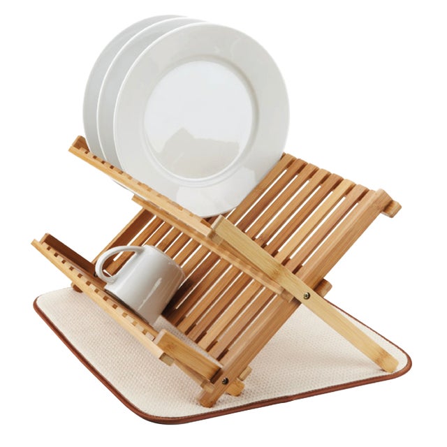 Tappeto protettivo per lavello Droppy bianco L 48 x P 40 cm
