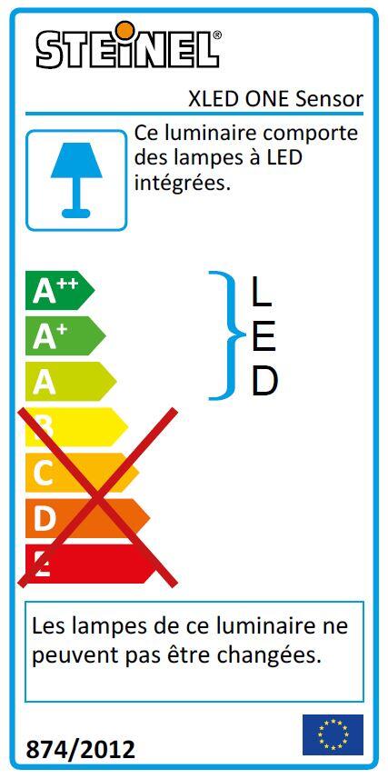 Projecteur extérieur LED, 2050 Lm blanc Xled one STEINEL - 3