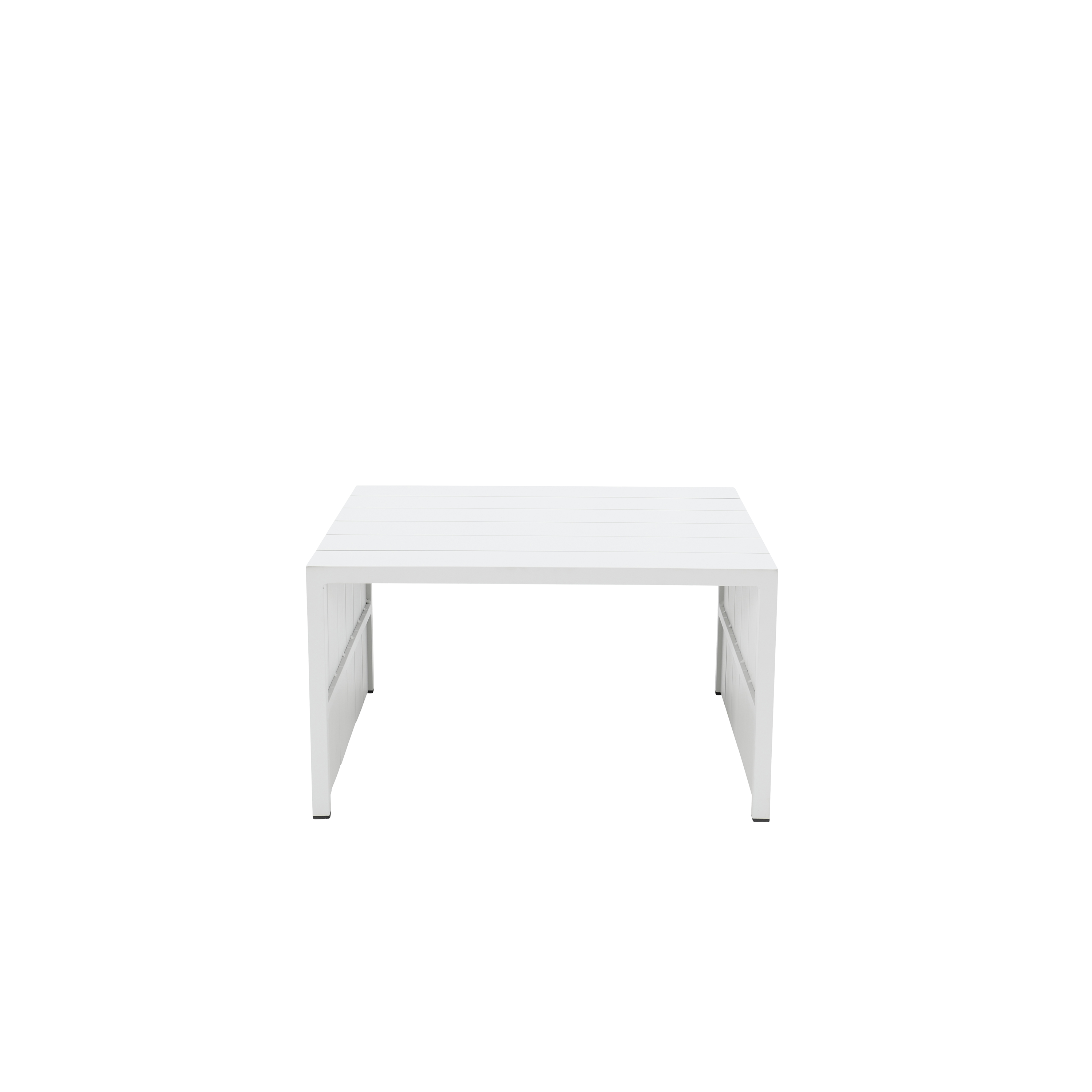 Set de porche de aluminio Naterial Augus blanco para 6 personas - 23
