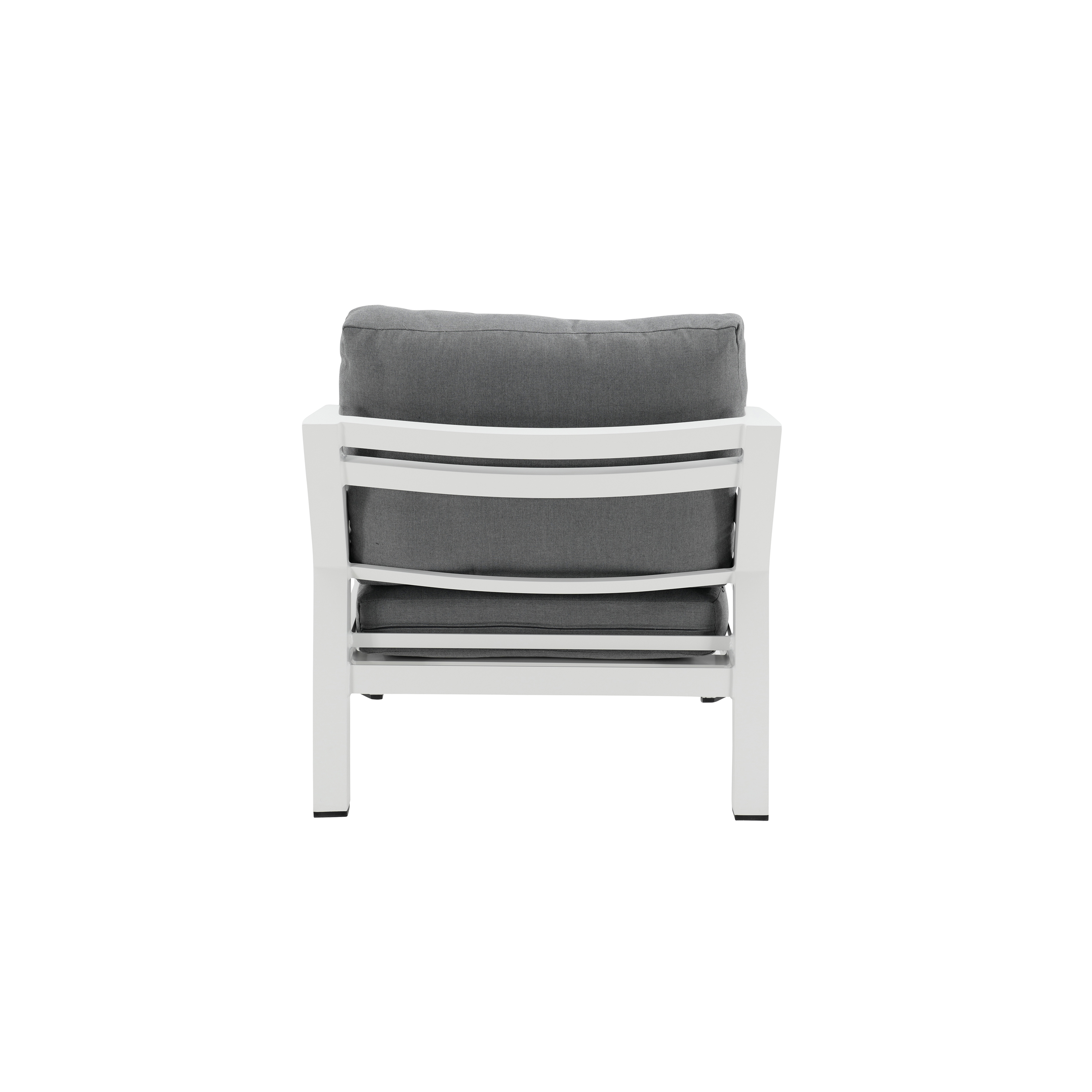 Set de porche de aluminio Naterial Augus blanco para 6 personas - 22