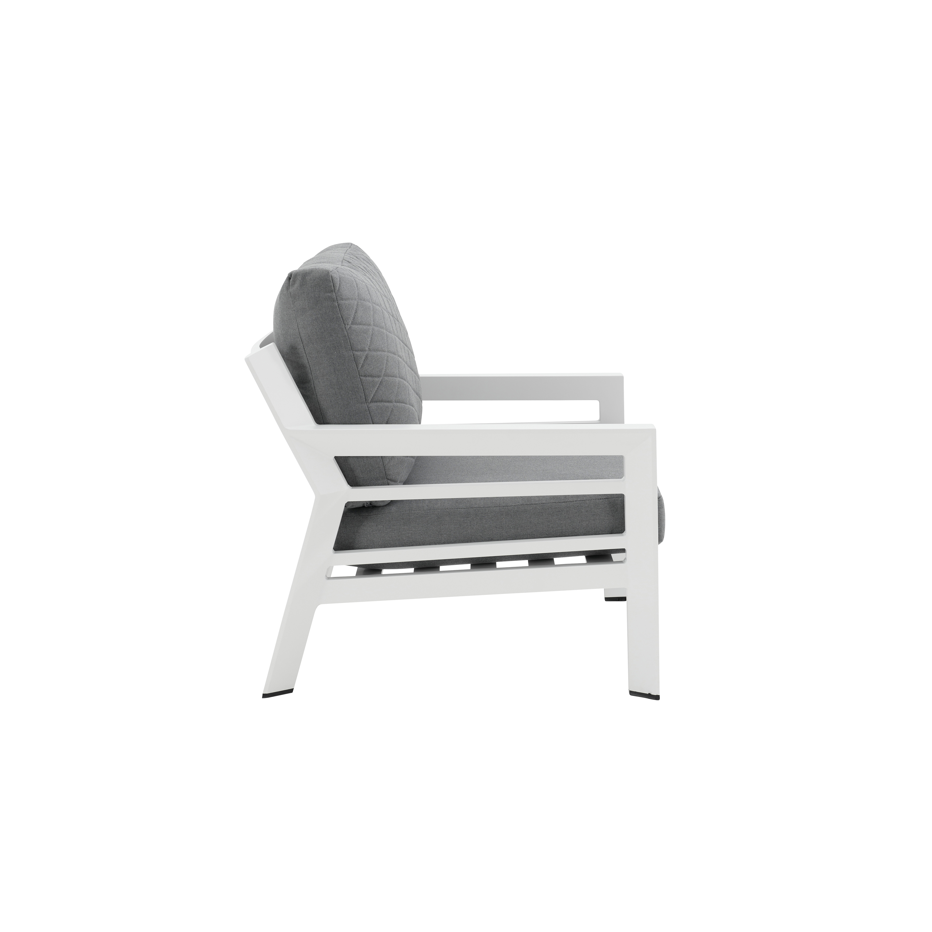 Set de porche de aluminio Naterial Augus blanco para 6 personas - 21