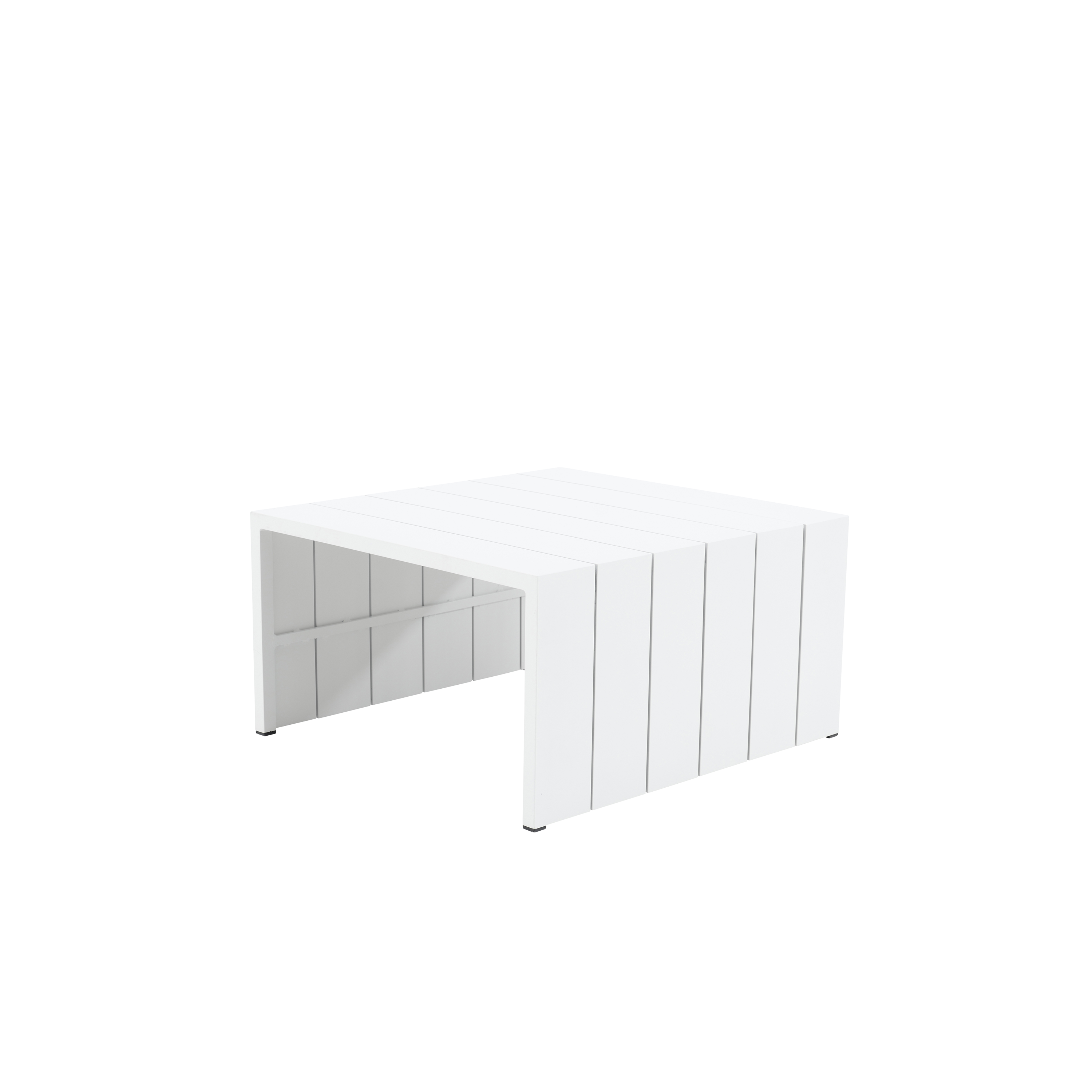 Set de porche de aluminio Naterial Augus blanco para 6 personas - 15