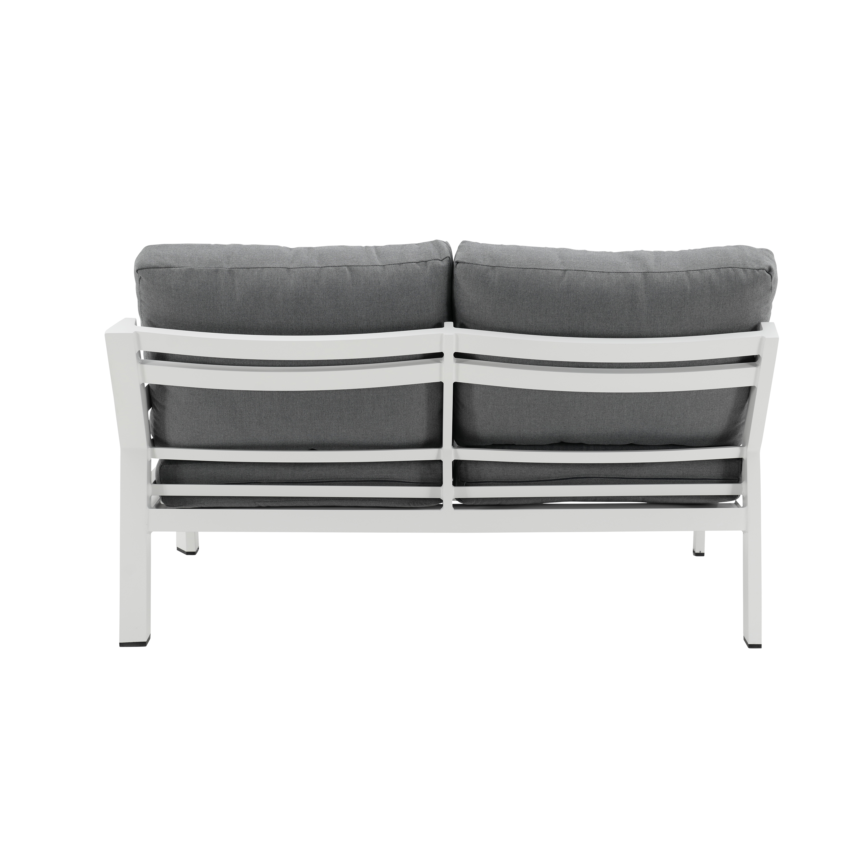 Set de porche de aluminio Naterial Augus blanco para 6 personas - 16