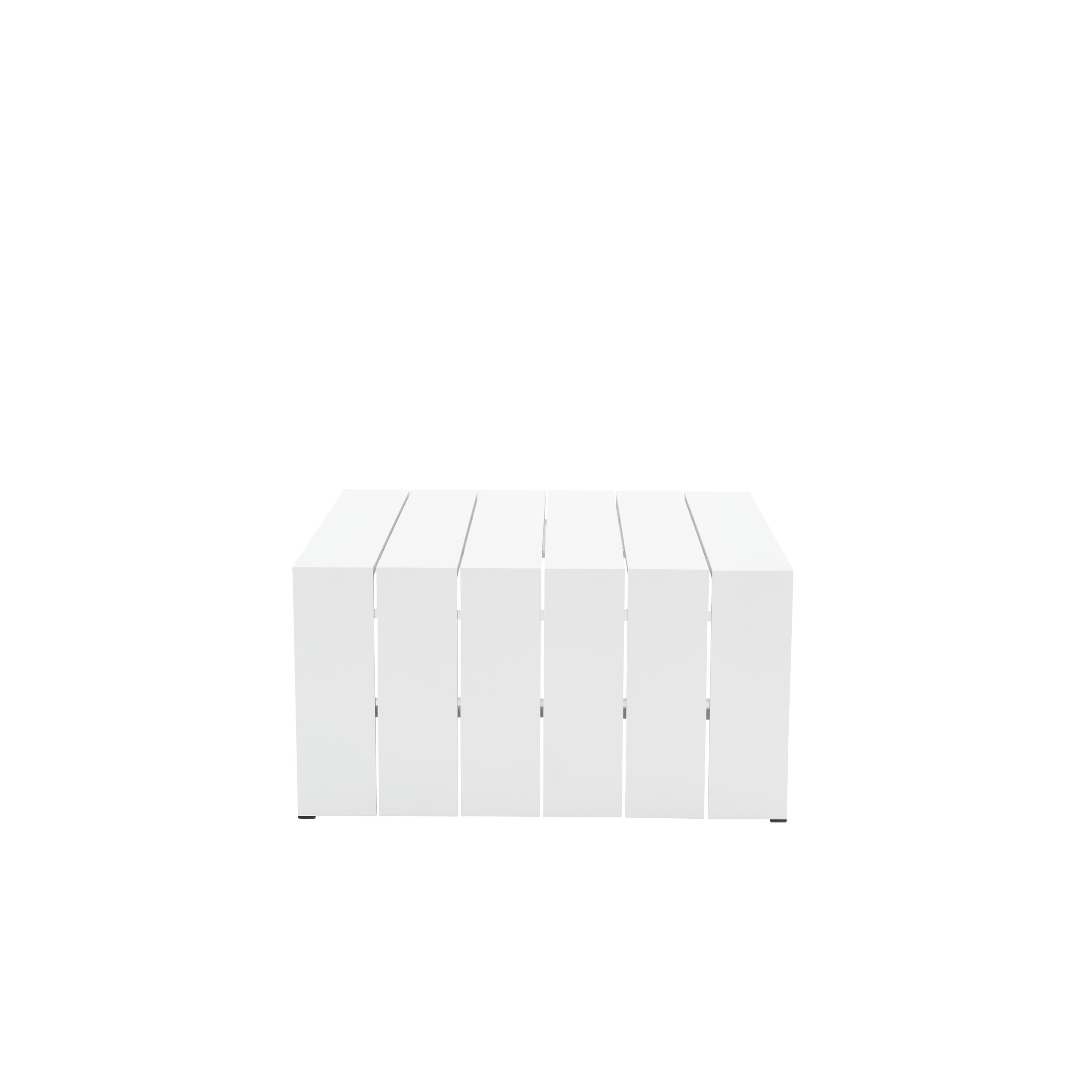 Set de porche de aluminio Naterial Augus blanco para 6 personas - 20