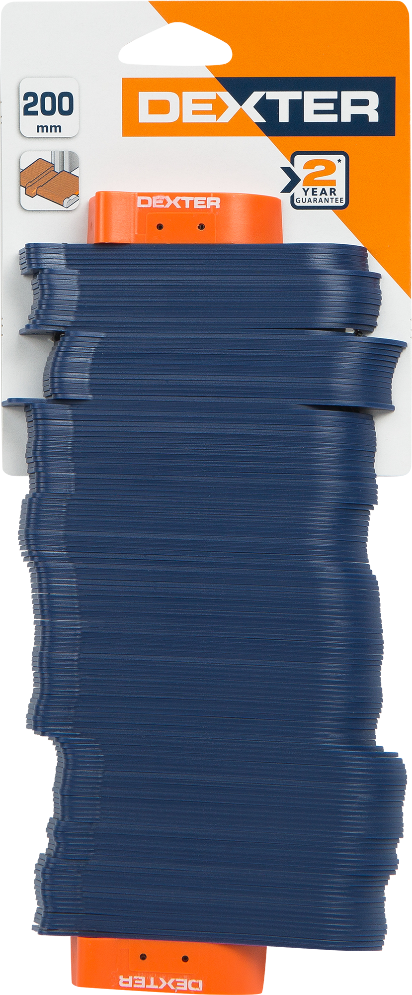 Jauge de contour DEXTER, L.20 cm - 9