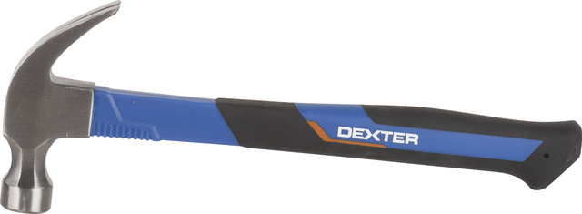 Martelo de carpinteiro DEXTER 450GR D30CM