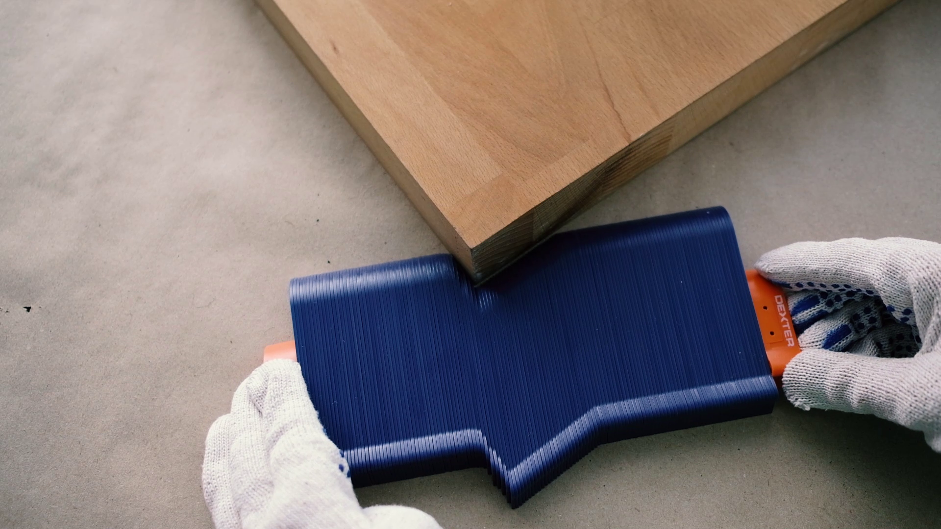 Jauge de contour DEXTER, L.20 cm - 3