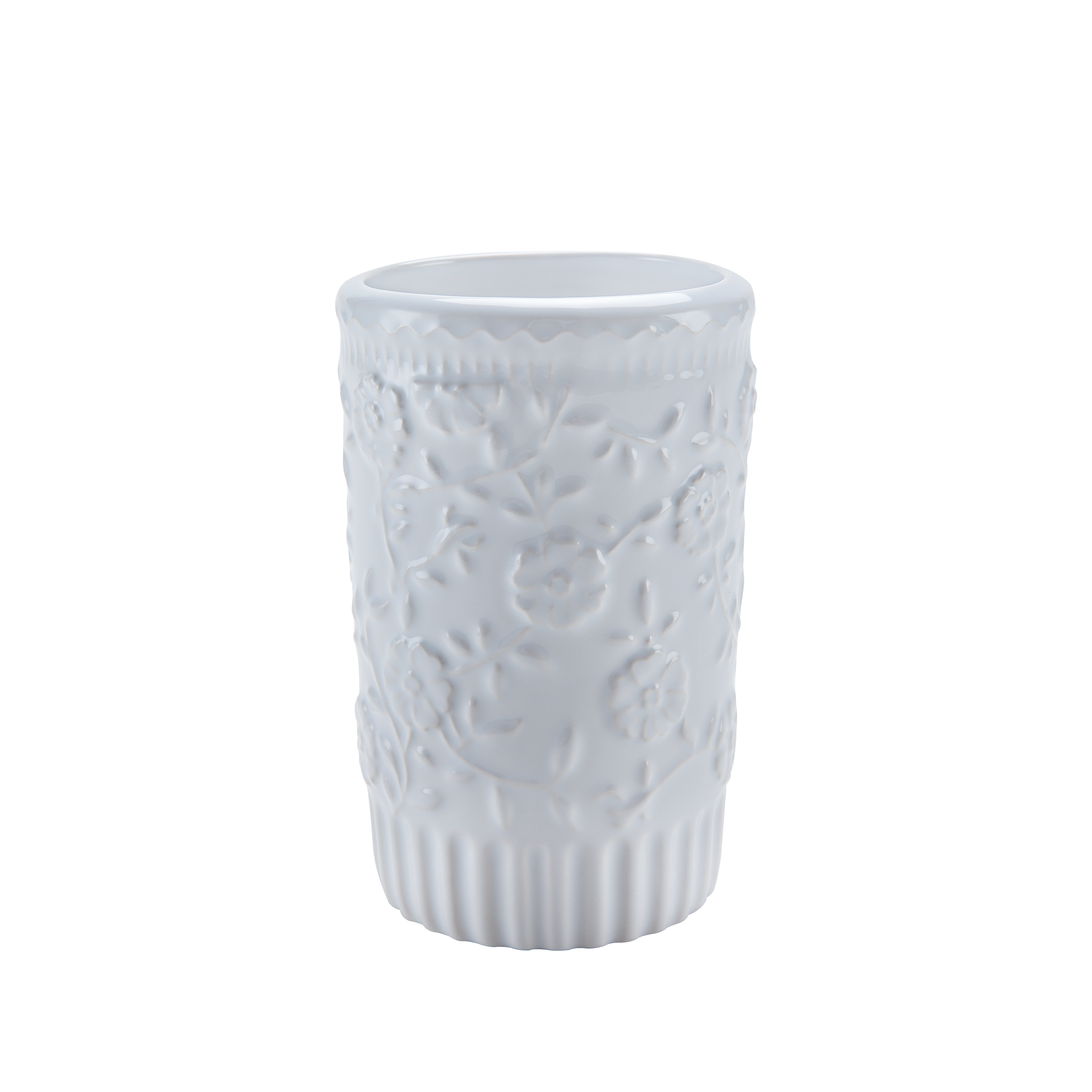 Vaso de baño charm brillante