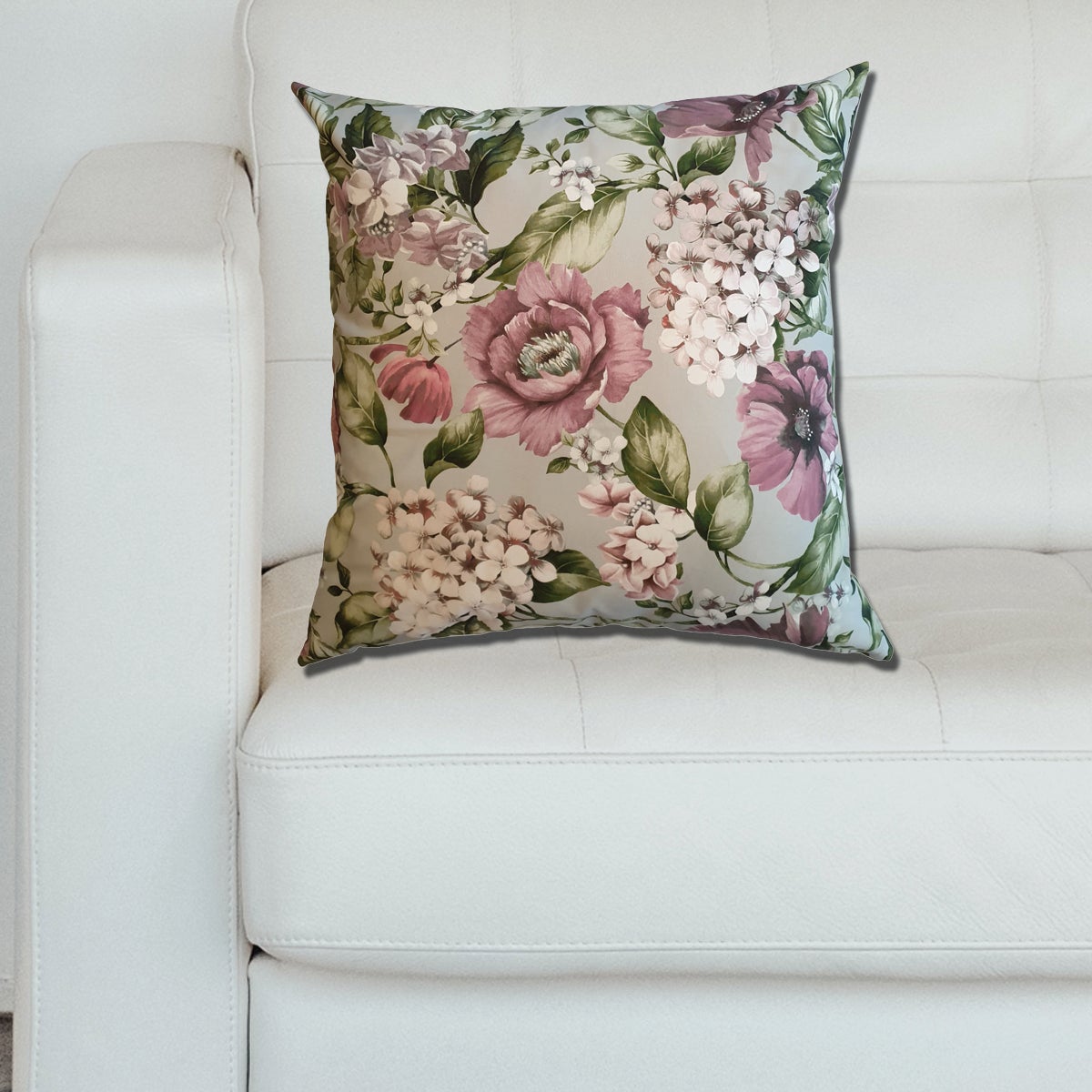 Set di 2 federe per cuscini 45 x 45 cm in velluto nero | Leroy Merlin