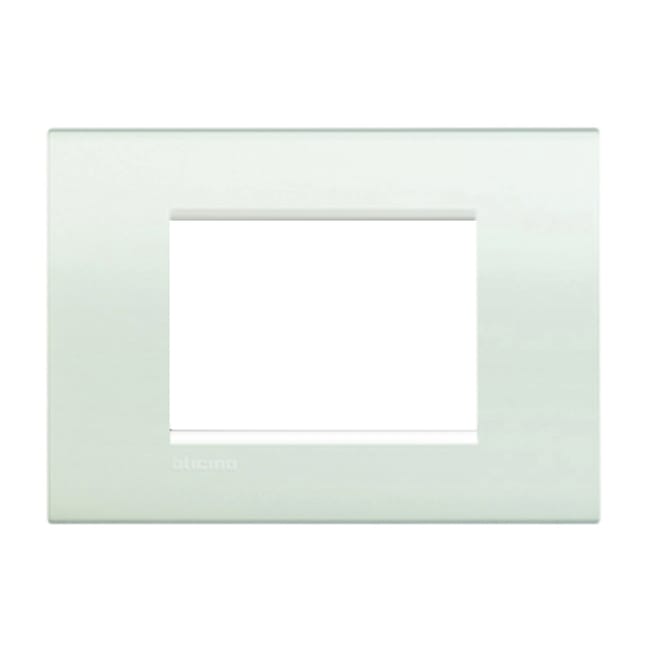 Leroymerlin Placca 3 moduli Living light BTICINO bianco