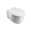 Vaso WC sospeso OLYMPIA CERAMICA soft, sedile incluso P 54 x L 37 x H 42 cm bianco