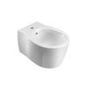 Bidet sospeso bianco soft OLYMPIA CERAMICA L 37 x H 42 x P 54 cm