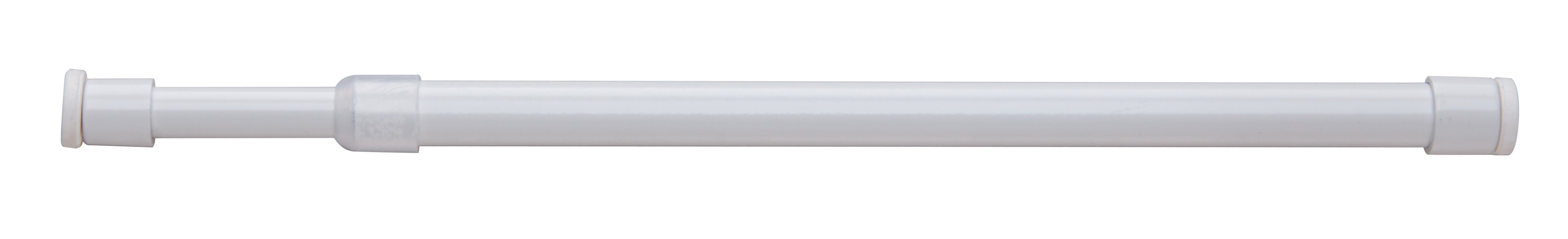 Kit de barre de vitrage Between Diam.9 mm blanc 30 à 50 cm - 3