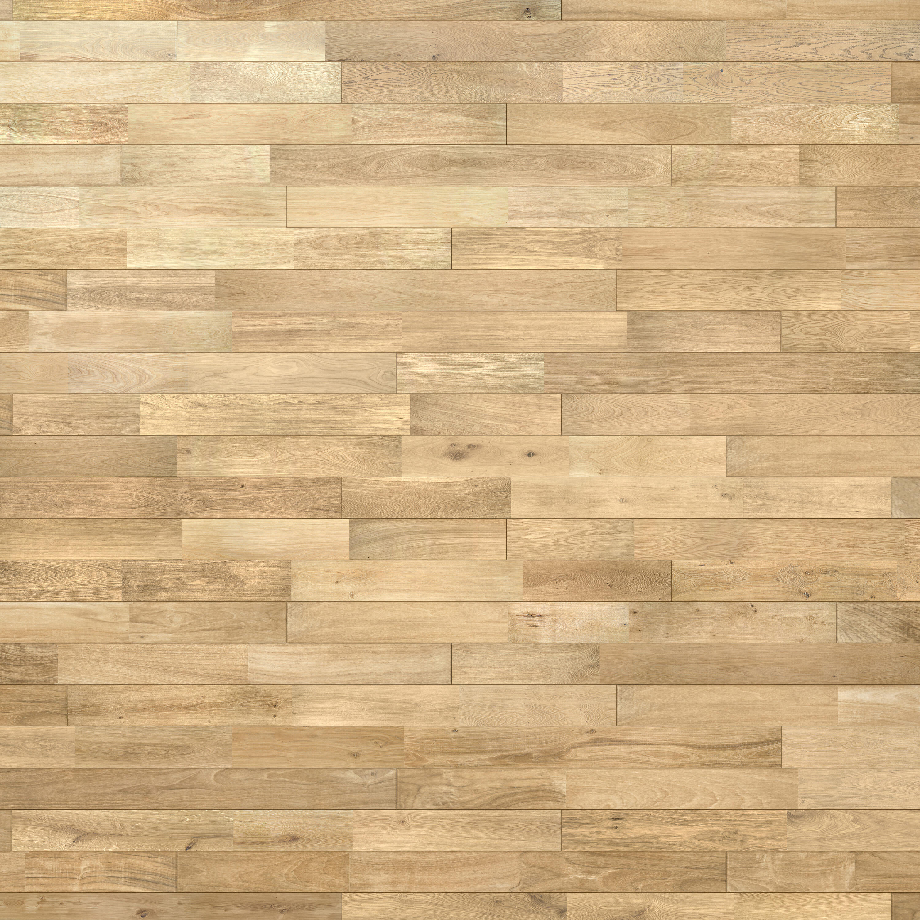 Parquet massello S WOODFLOORING in teak naturale grezzo natura sp. 12/4 mm 1.296 m² - 4