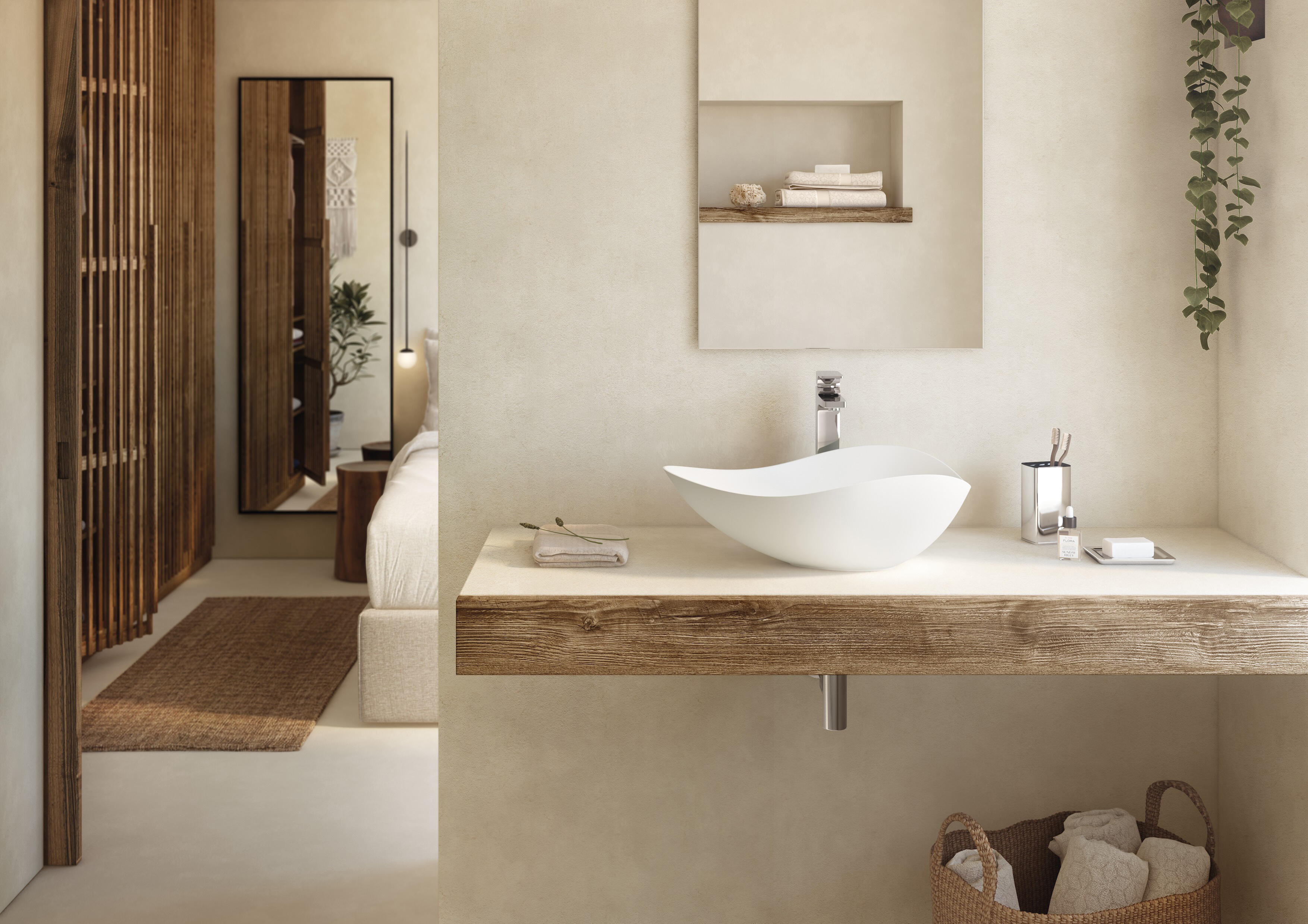 Valvola Di Scarico Con Click Clack In Bianco Opaco Con Troppopieno Per Vasca Tres - Foto 5