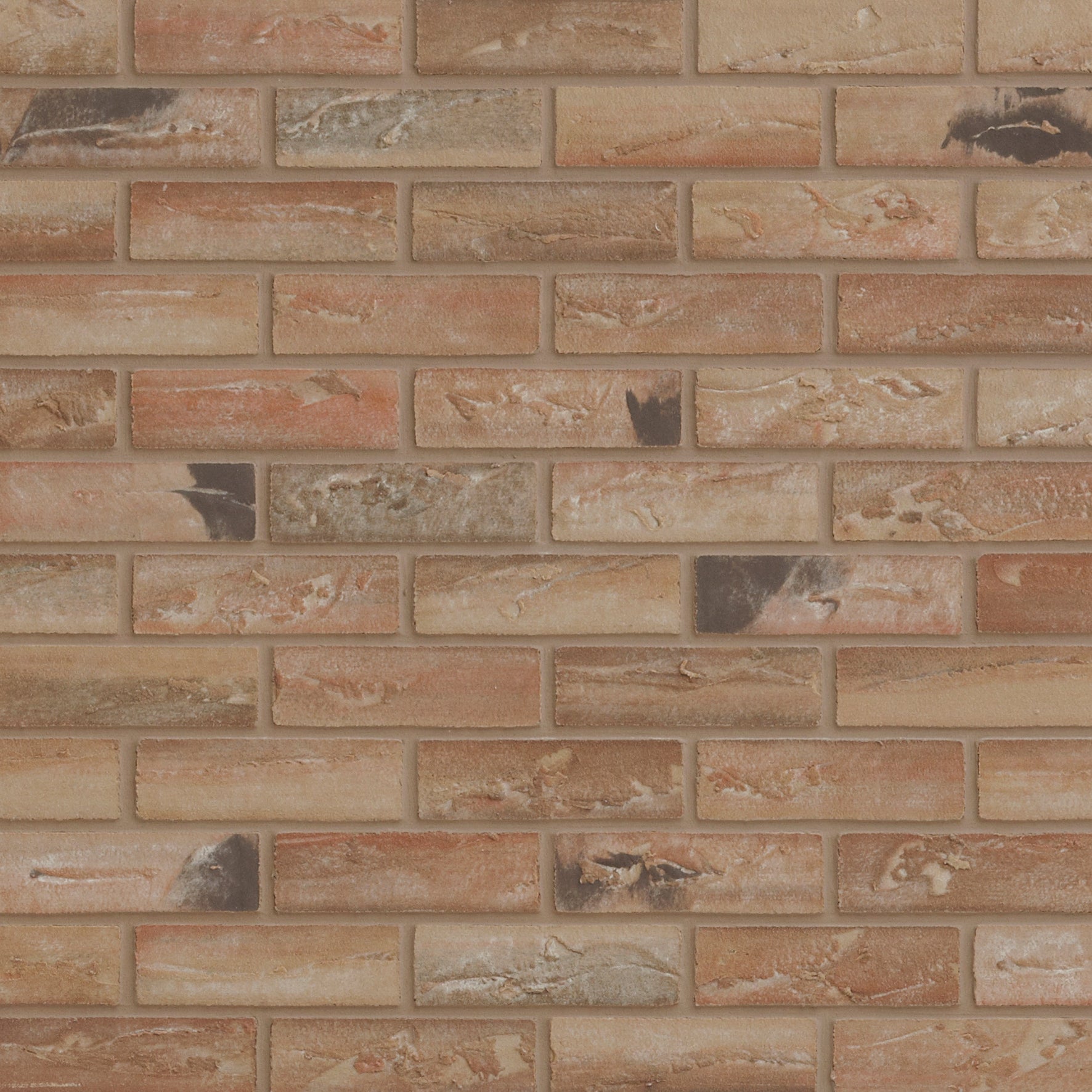 Mattoni Flessibili Elabrick Rosso Sahara - 50x210 Mm, Facili Da Applicare, Per Interni Ed Esterni - Foto 9