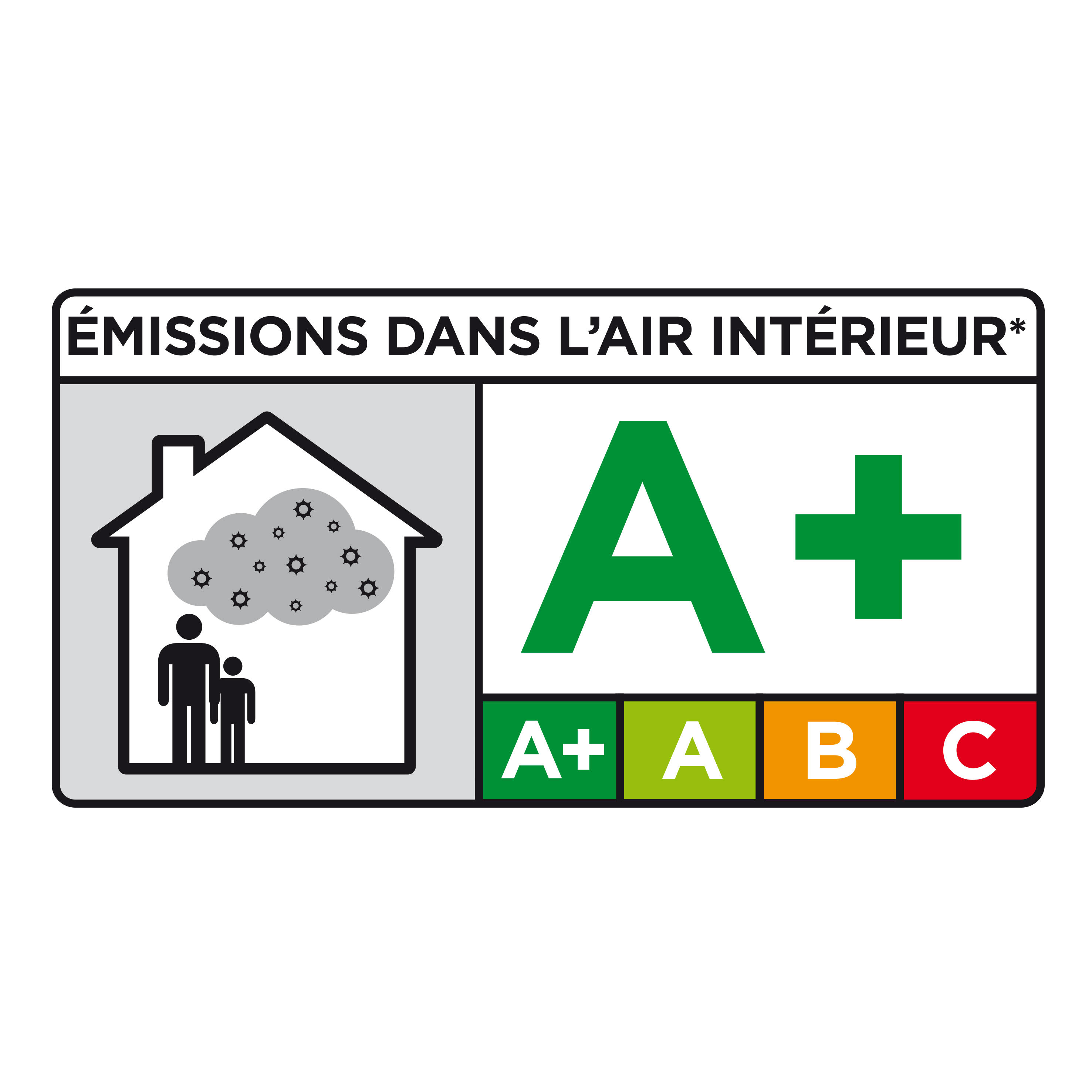 Peinture mur, plafond, boiserie blanc velours LUXENS Couvrant 10L+20% grat - 10