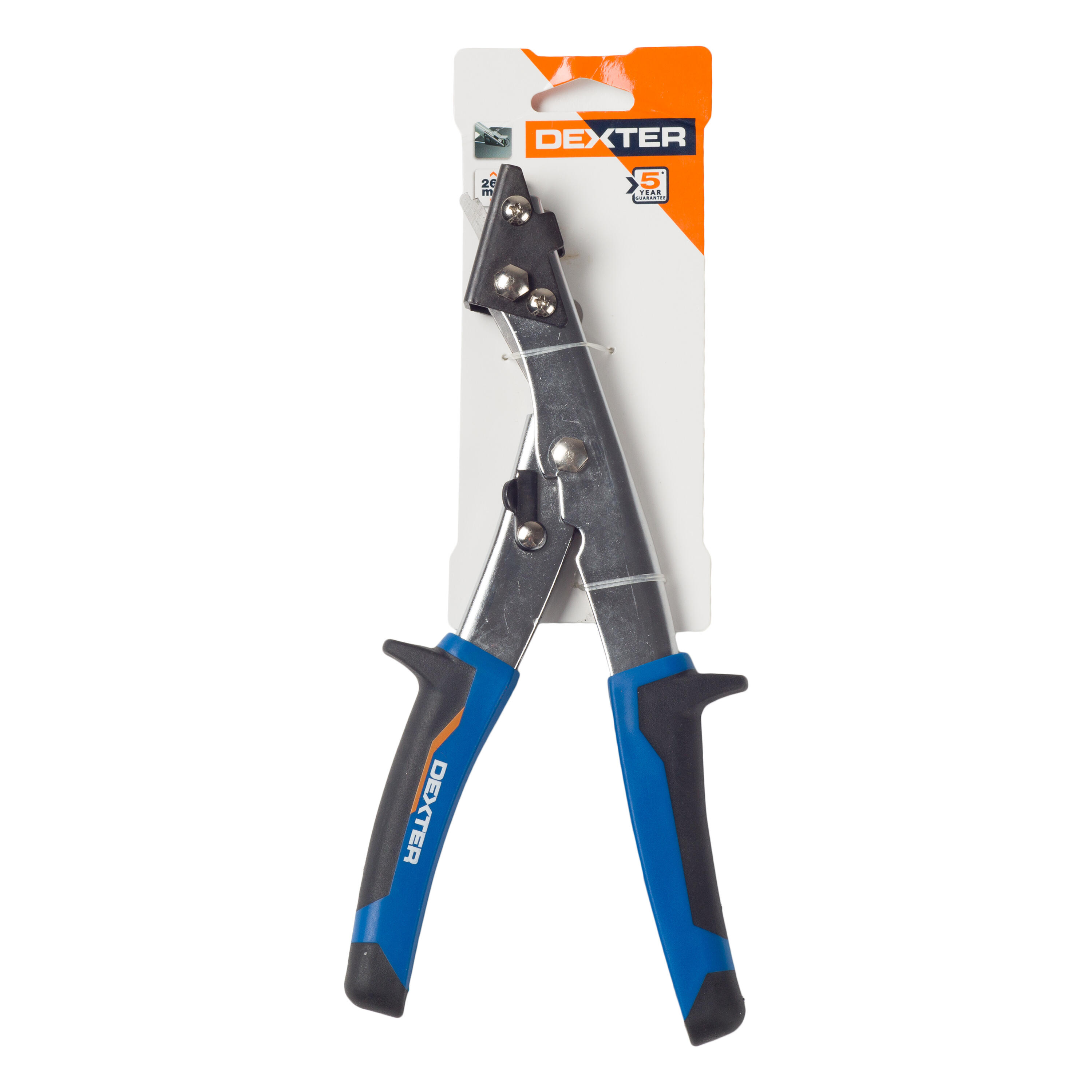 Cesoia per lamiera DEXTER taglio frontale 260 mm - 4