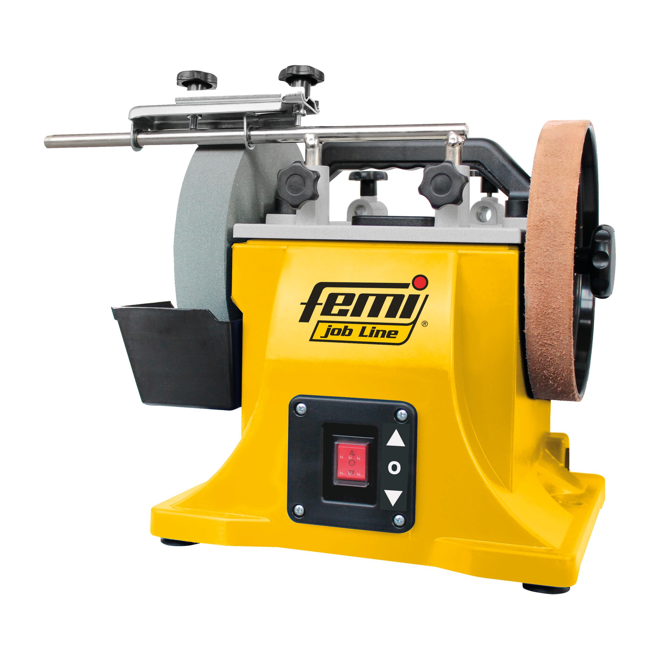 Smerigliatrice Da Banco 150mm - 300W, 2950 Giri/min, Con Dischi In Pietra - Foto 13