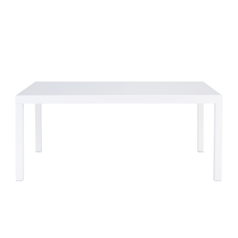Τραπέζι επεκτεινόμενο NATERIAL Lyra II design από αλουμίνιο/γυαλί σε ...