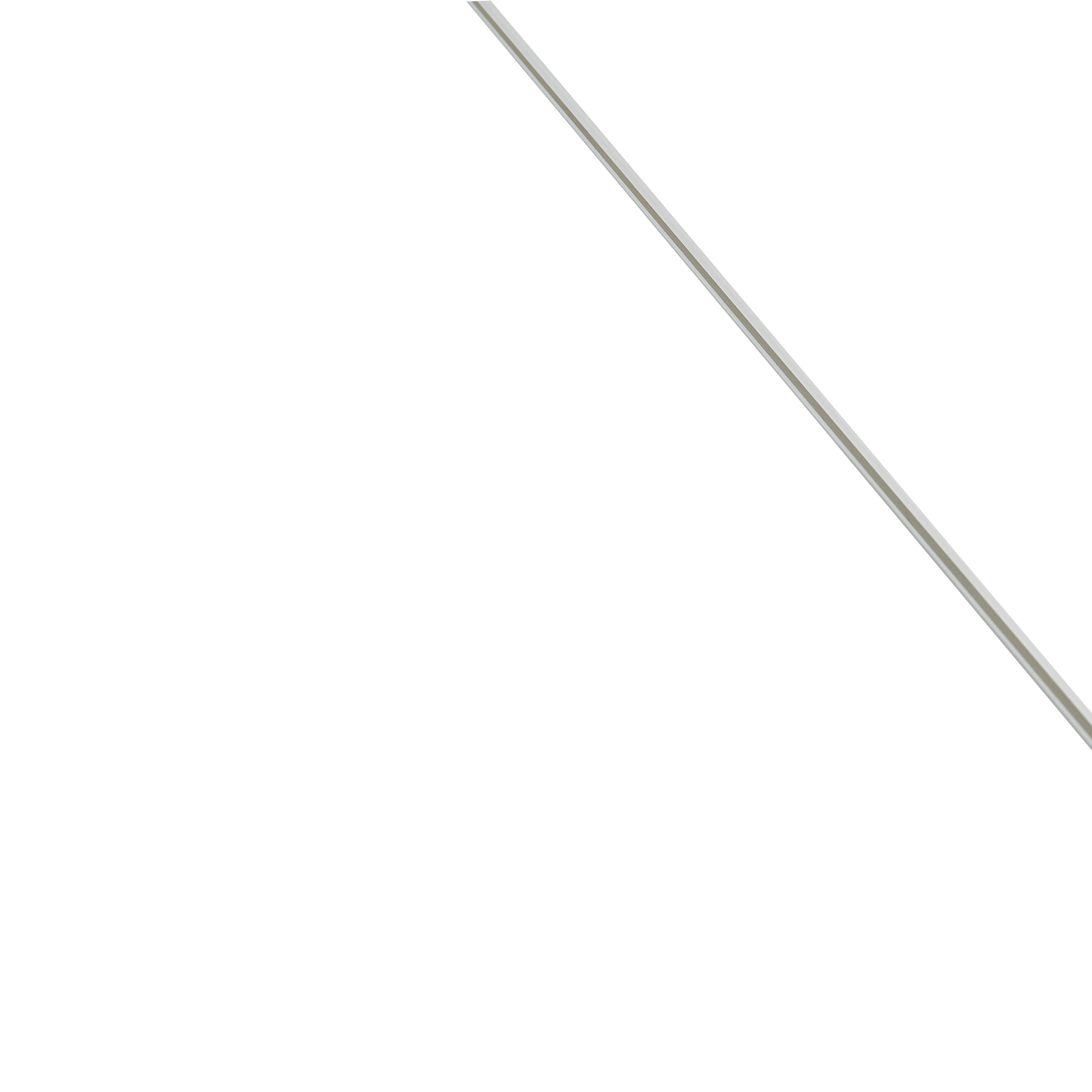 Table de jardin NATERIAL Lyra carré blanc 6 personnes - 8