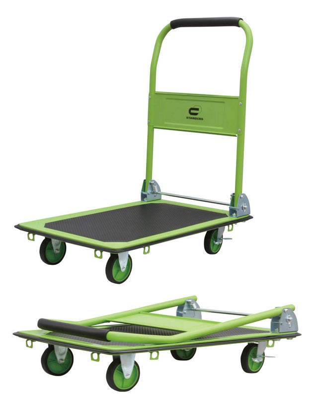 Chariot pliable STANDERS, charge garantie  100 kg