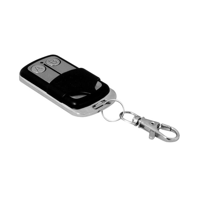 Telecomando Codice fisso J. Five in abs nero 433.92 MHZ 2 canali