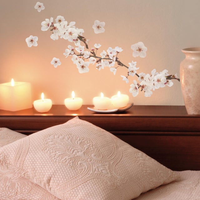 Adesivi Murali Piante Vinile Verde Rimovibili Colorati Fiori - Foto 6