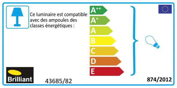 Potelet extérieur e27 max 10W argent Chorus BRILLIANT - 5