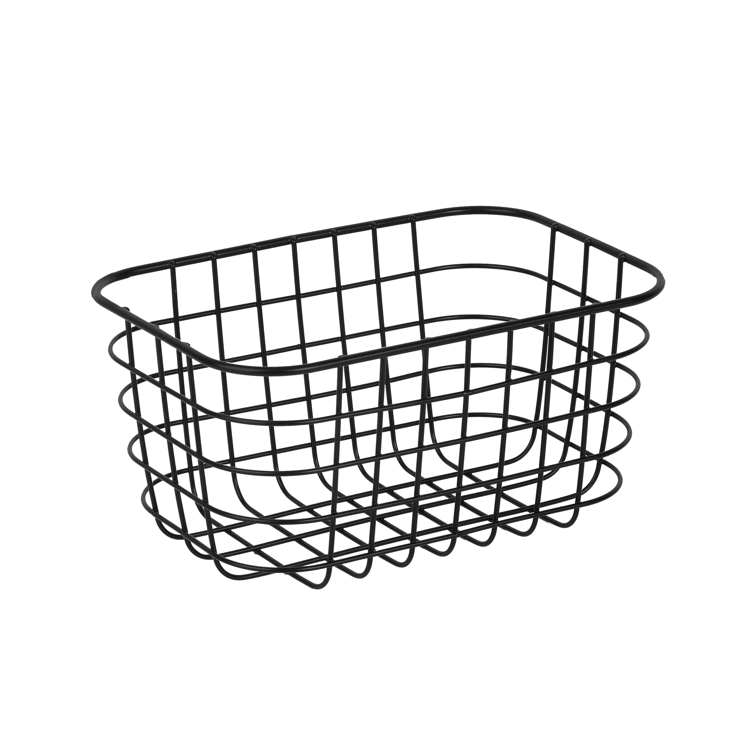 Panier noir l.25 x P.17.2 x H.13 cm SENSEA - 2