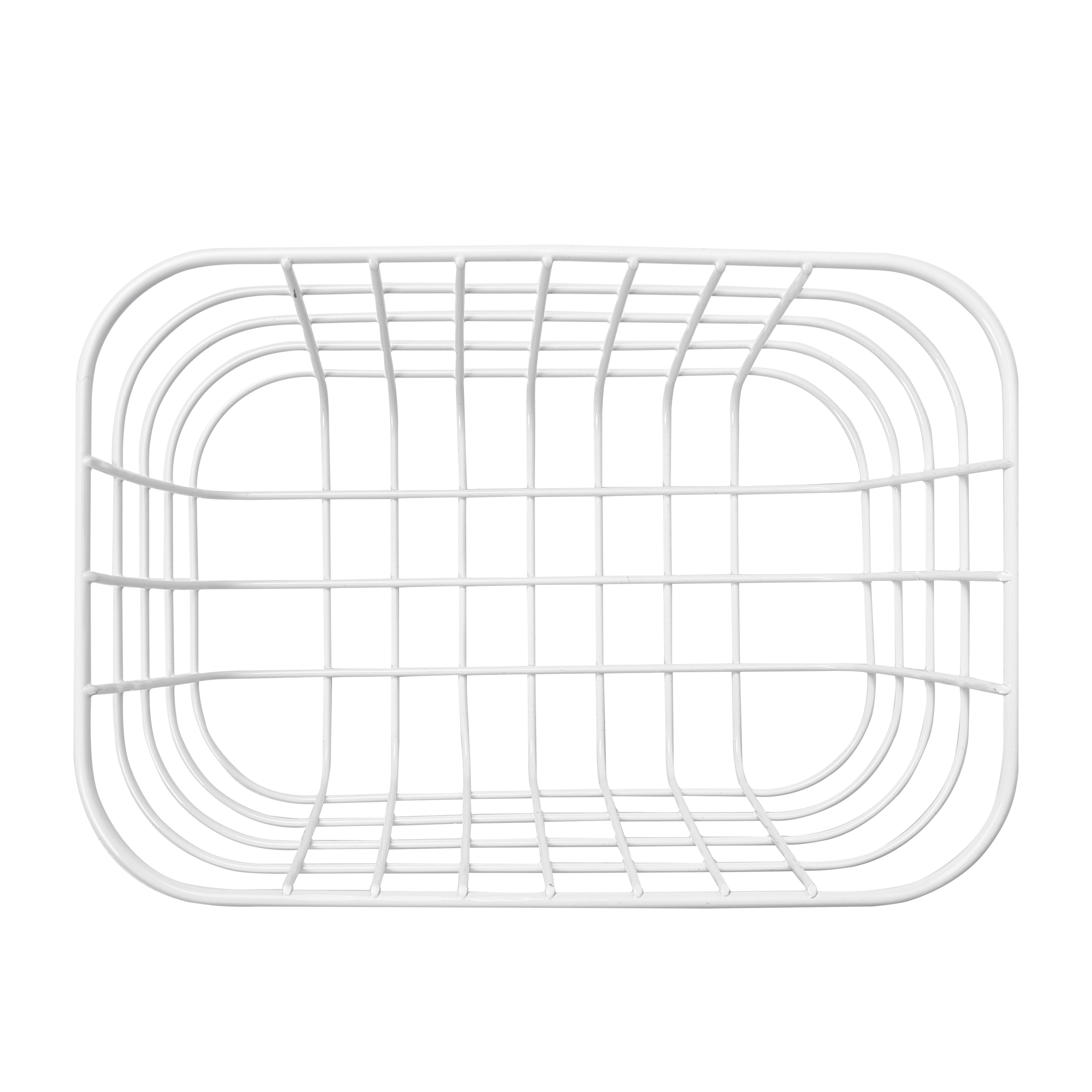 Panier blanc l.25 x P.17.2 x H.13 cm SENSEA - 6