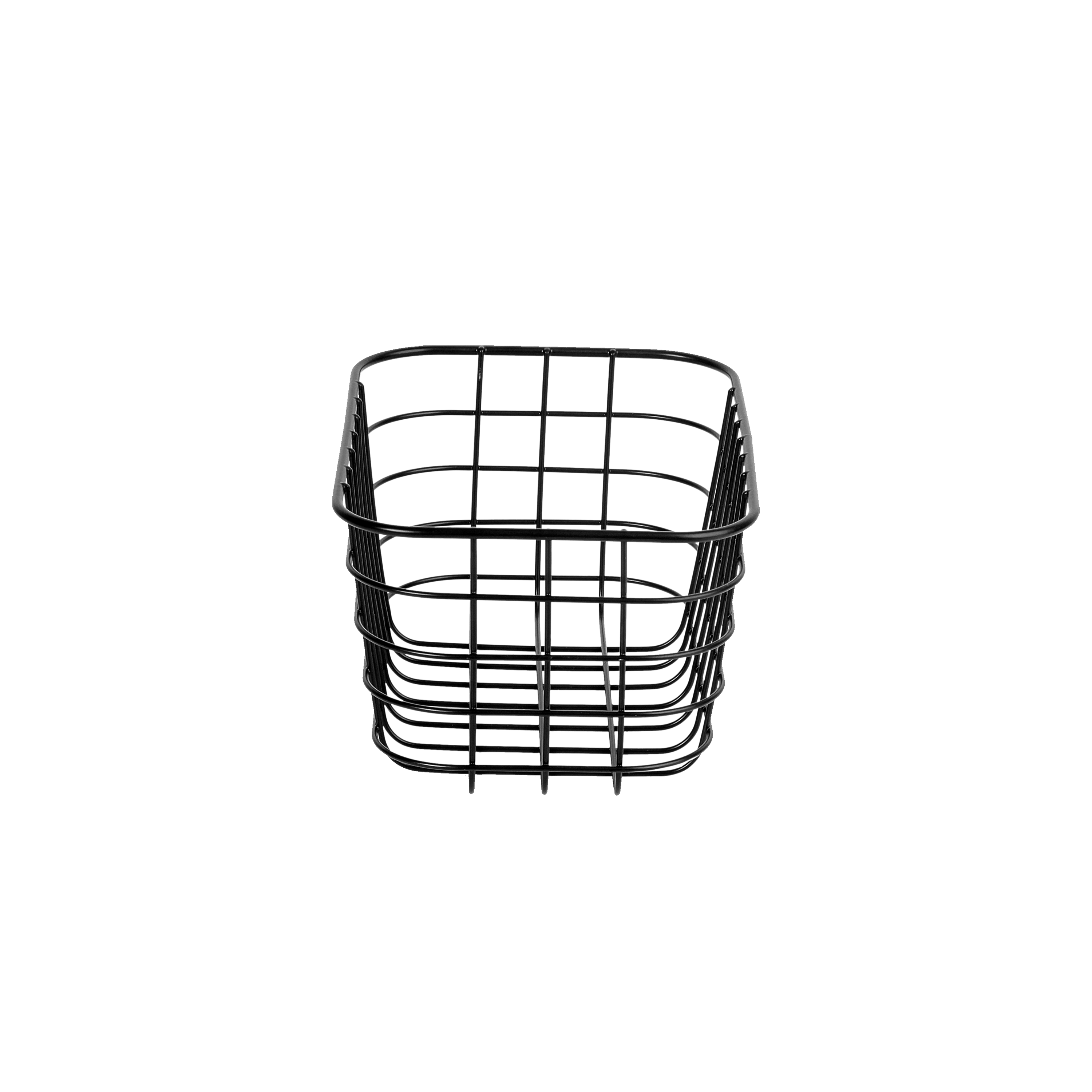 Cesta de acero inoxidable de 13x25x17.2 cm y capacidad de l