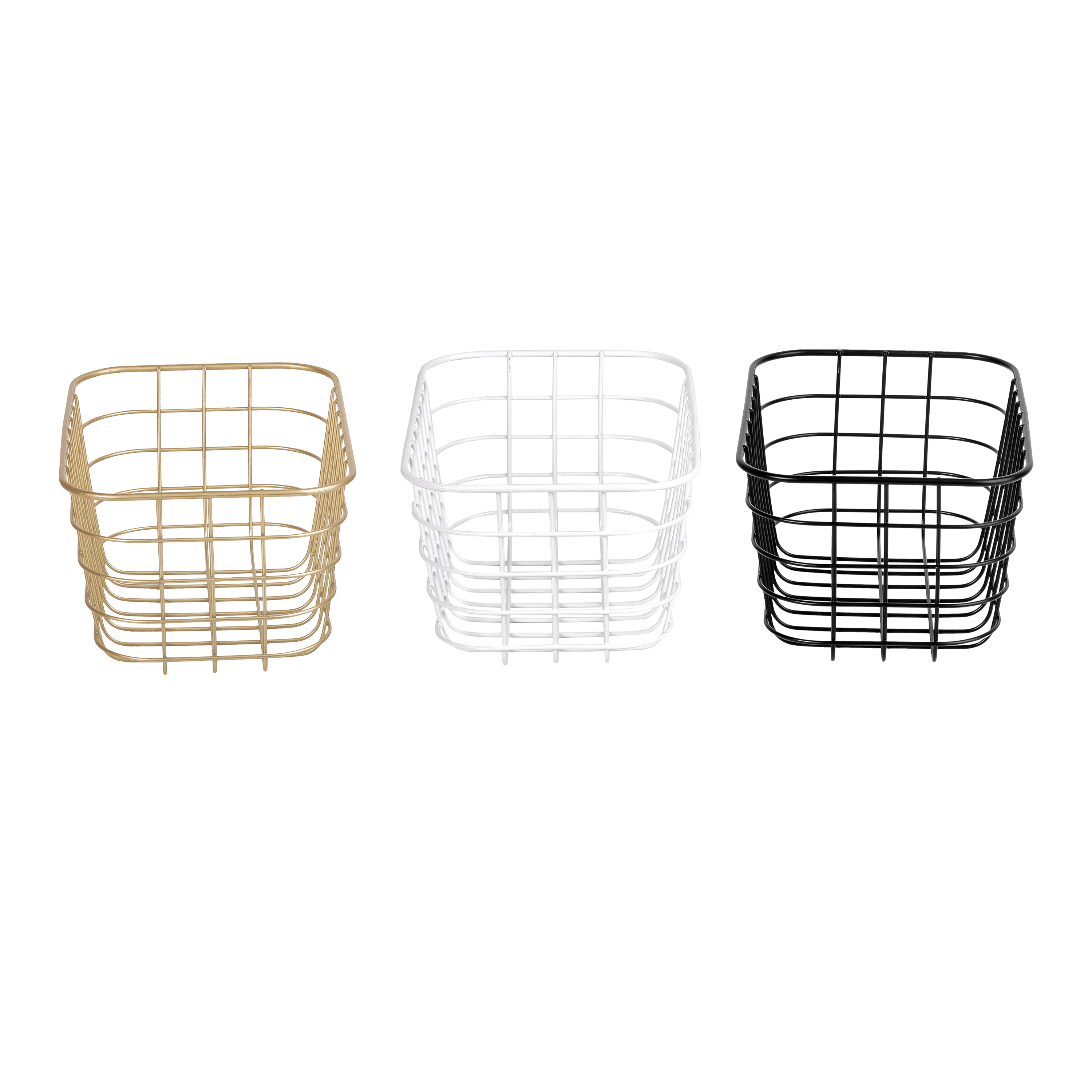 Panier blanc l.25 x P.17.2 x H.13 cm SENSEA - 2