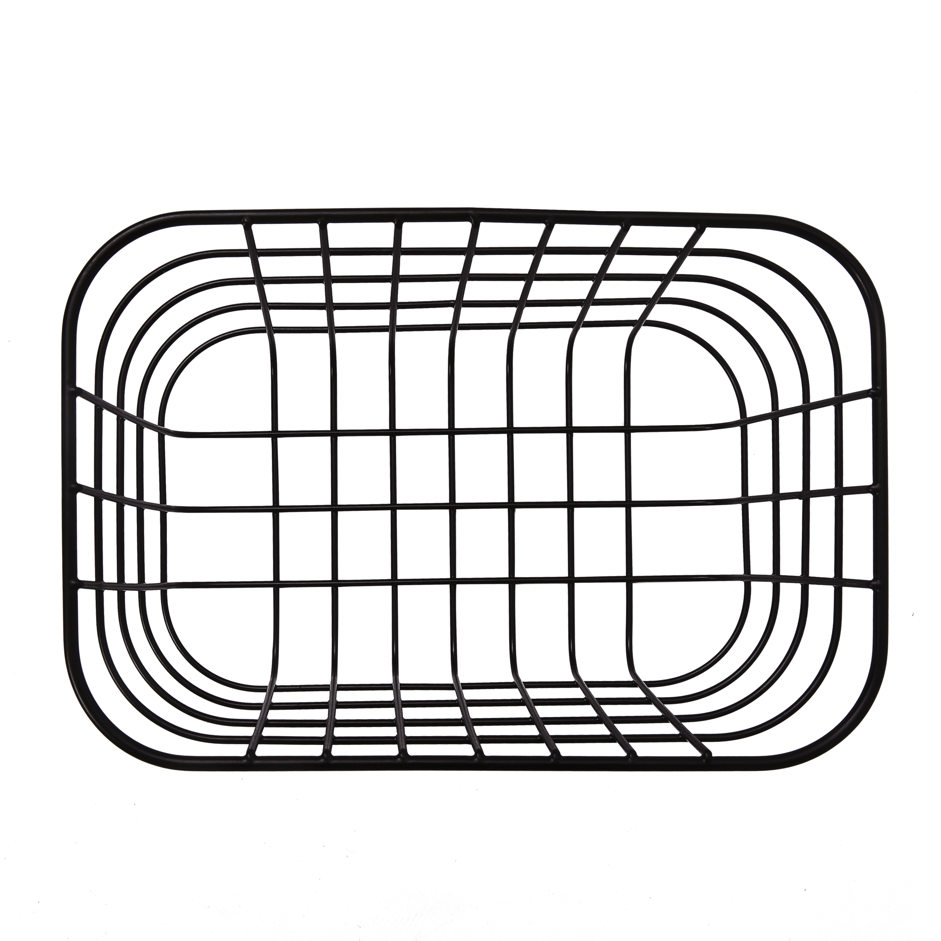 Panier noir l.25 x P.17.2 x H.13 cm SENSEA - 3