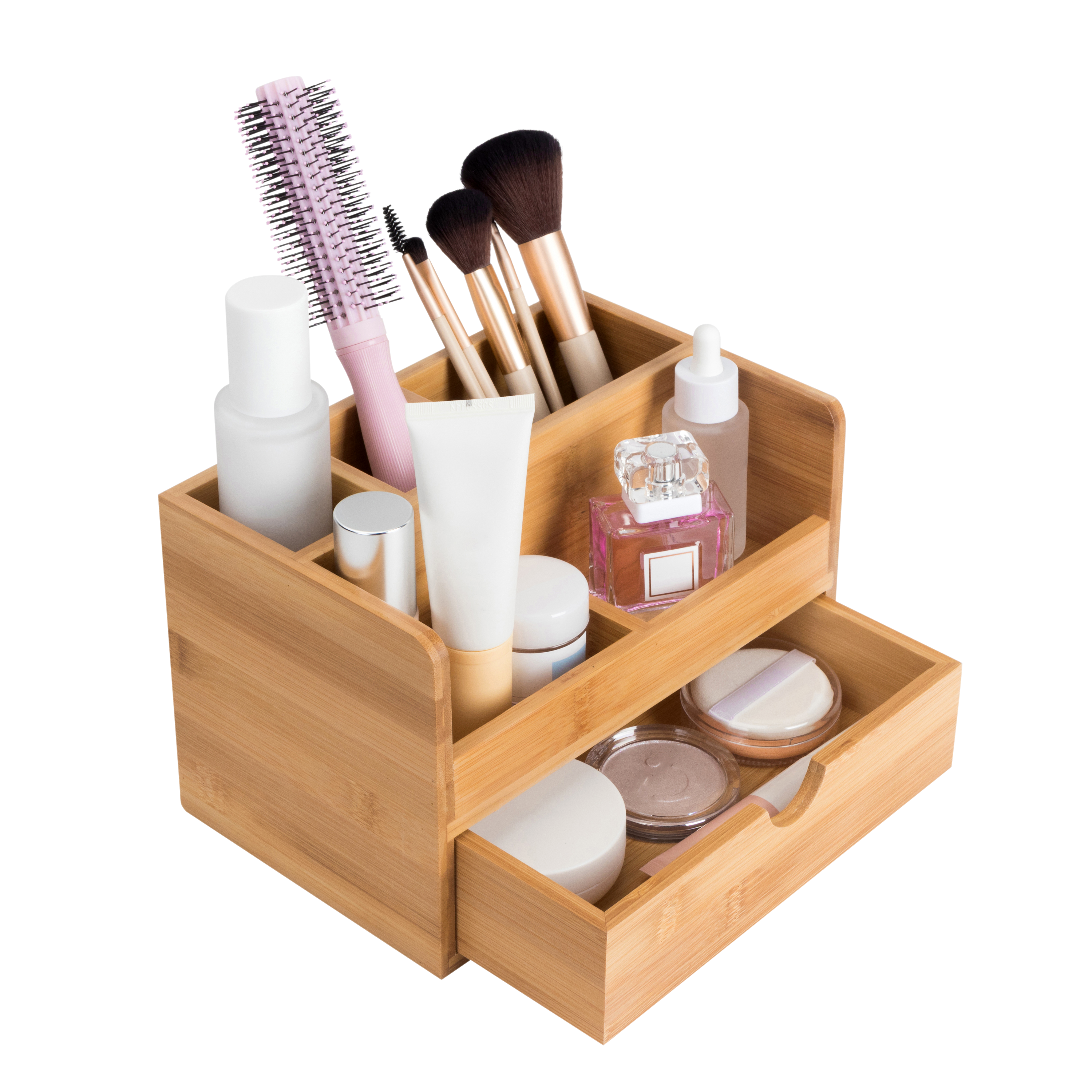 Caixa organizadora SENSEA 23.5X15X15X15CM BAMBOO - 2