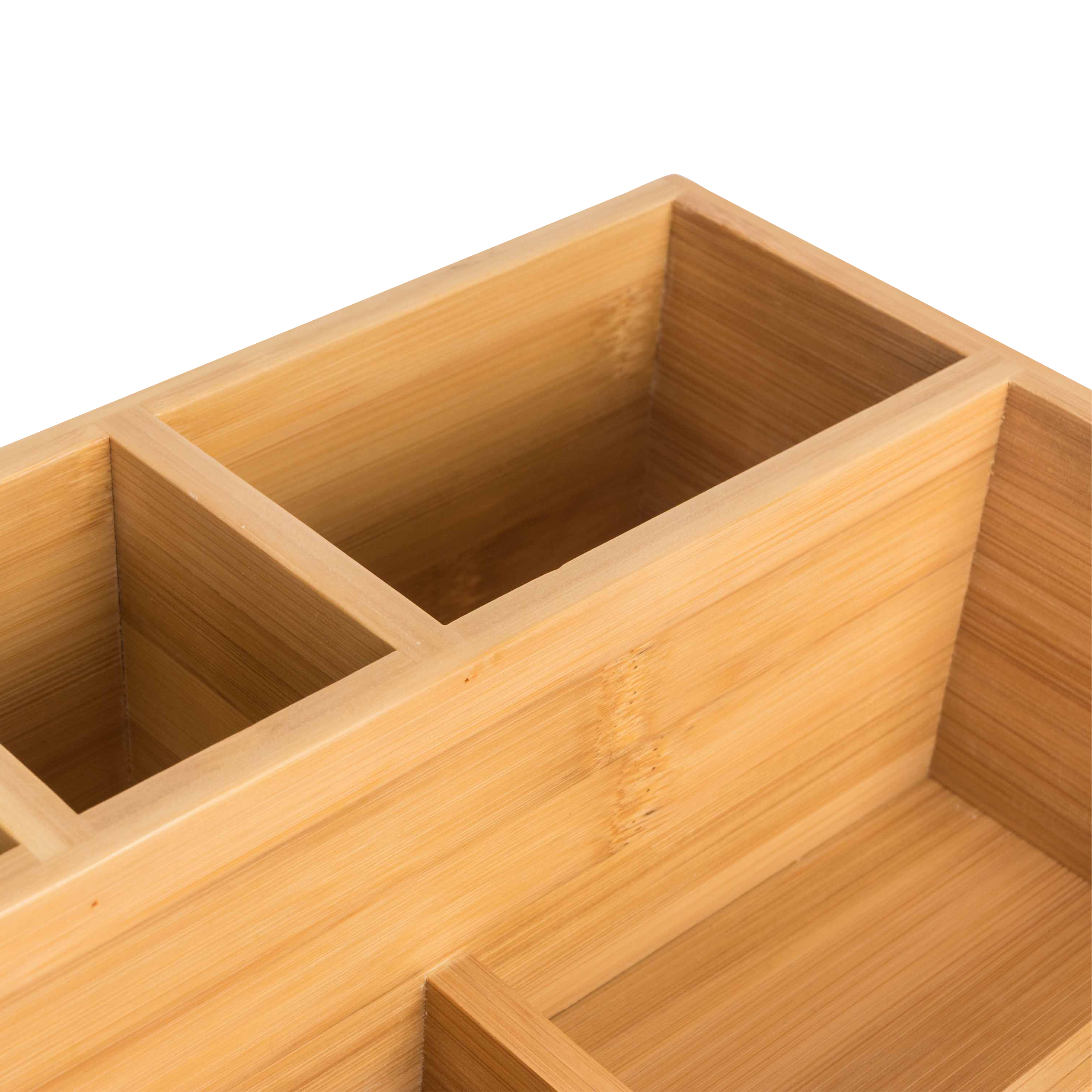 Caixa organizadora SENSEA 23.5X15X15X15CM BAMBOO - 6