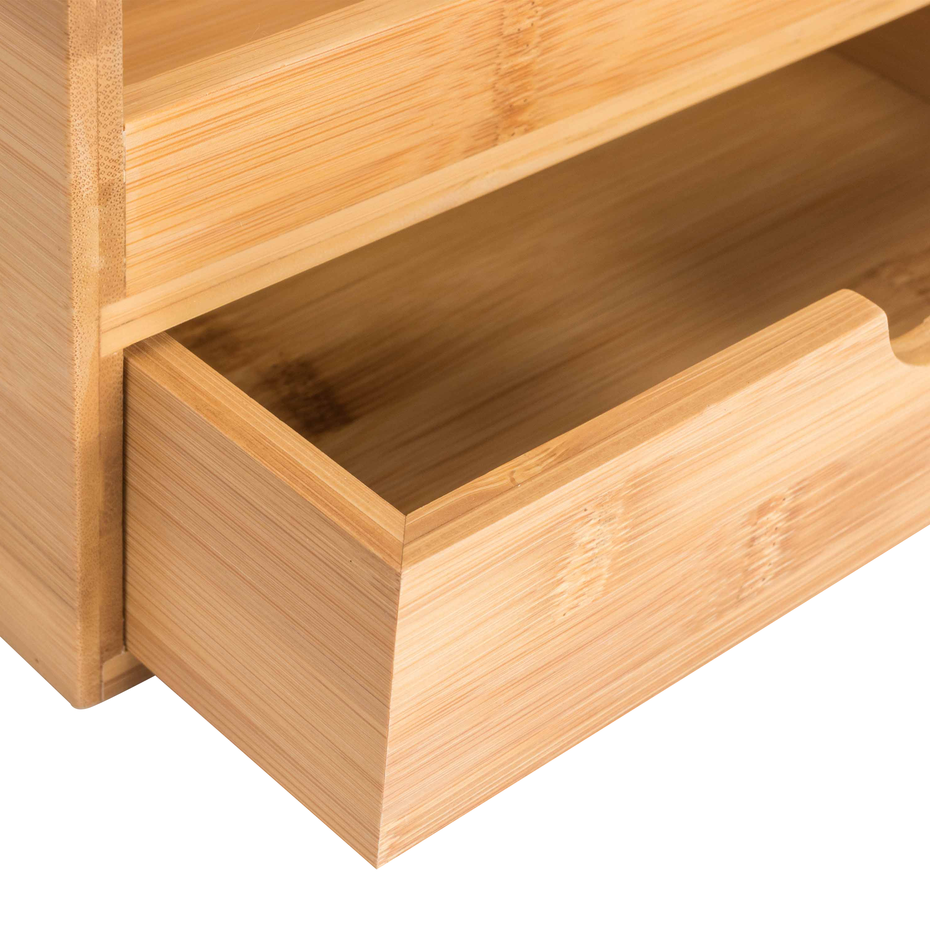 Caixa organizadora SENSEA 23.5X15X15X15CM BAMBOO - 7