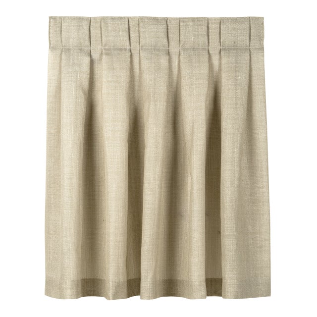 tenda pieghe fisse piatte cannoni al ml